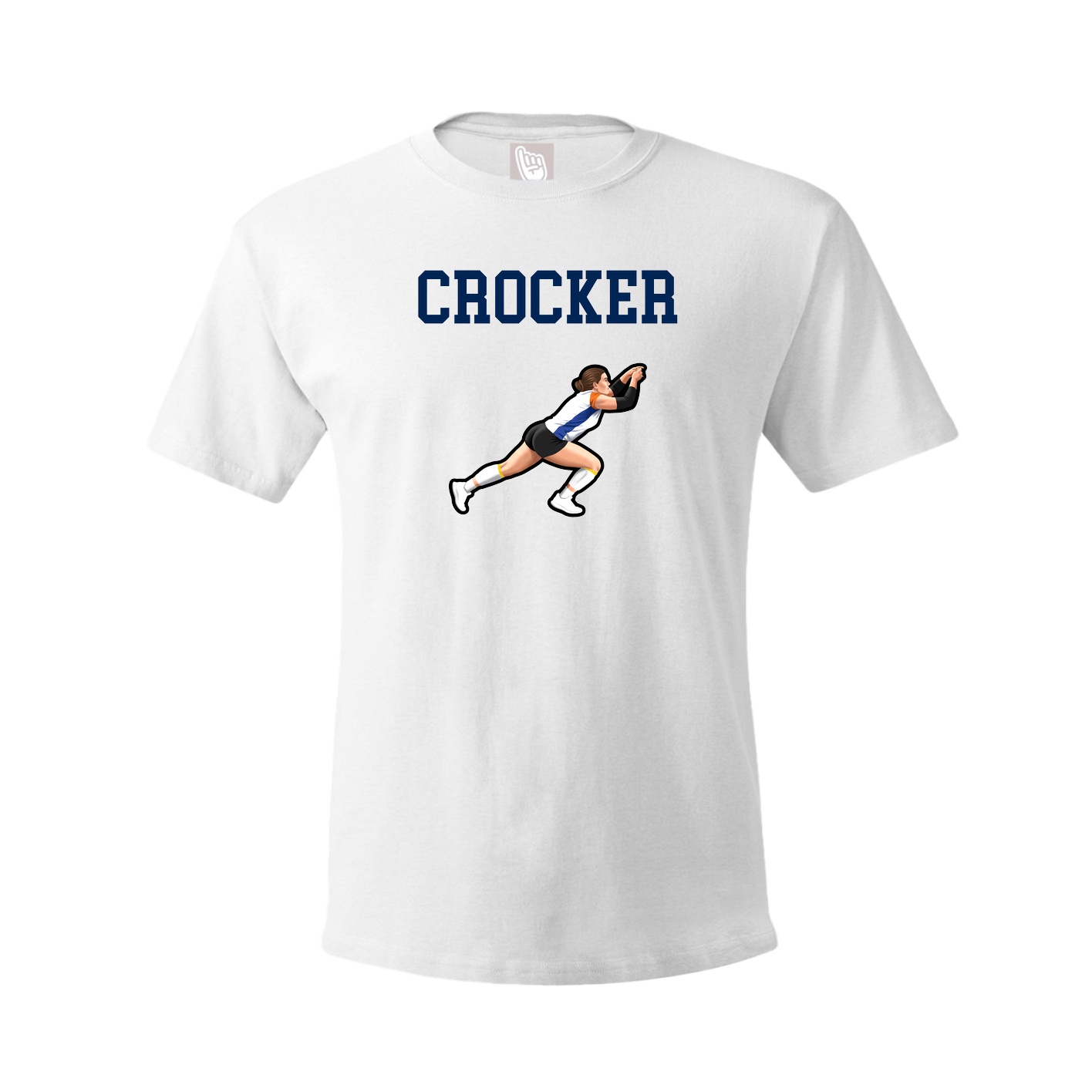 Youth Tee — Shirsey in White