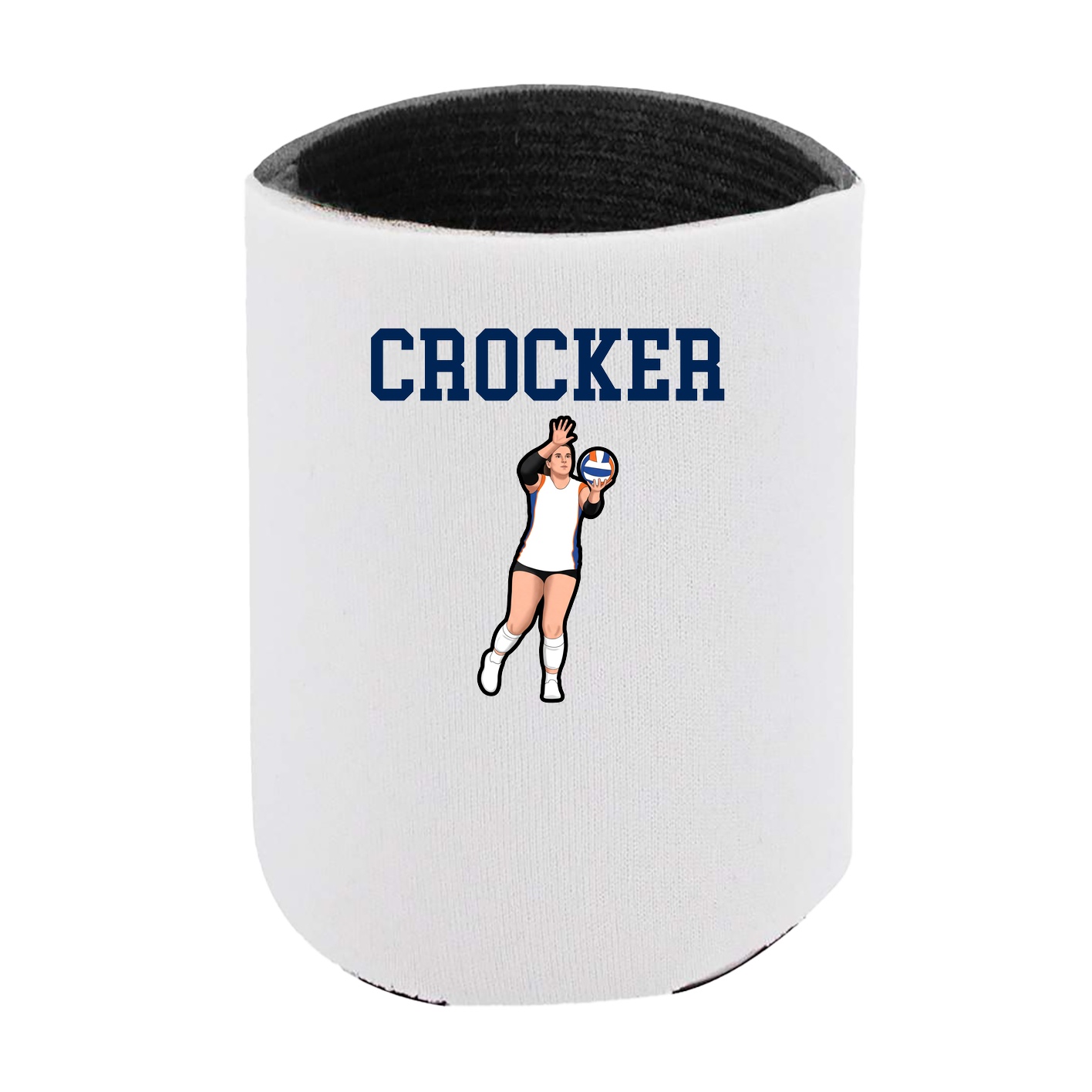 Can Holder — Shirsey in White