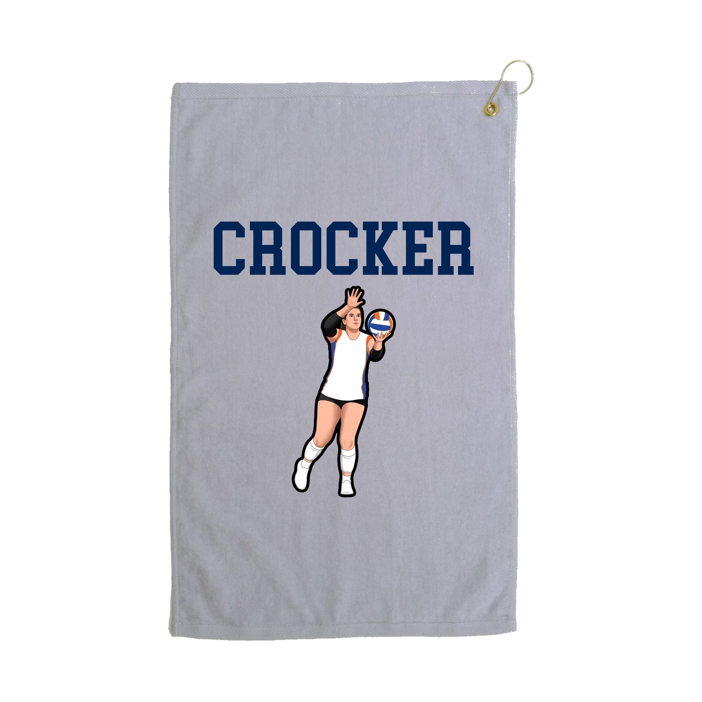 Golf Towel — Shirsey in Grey
