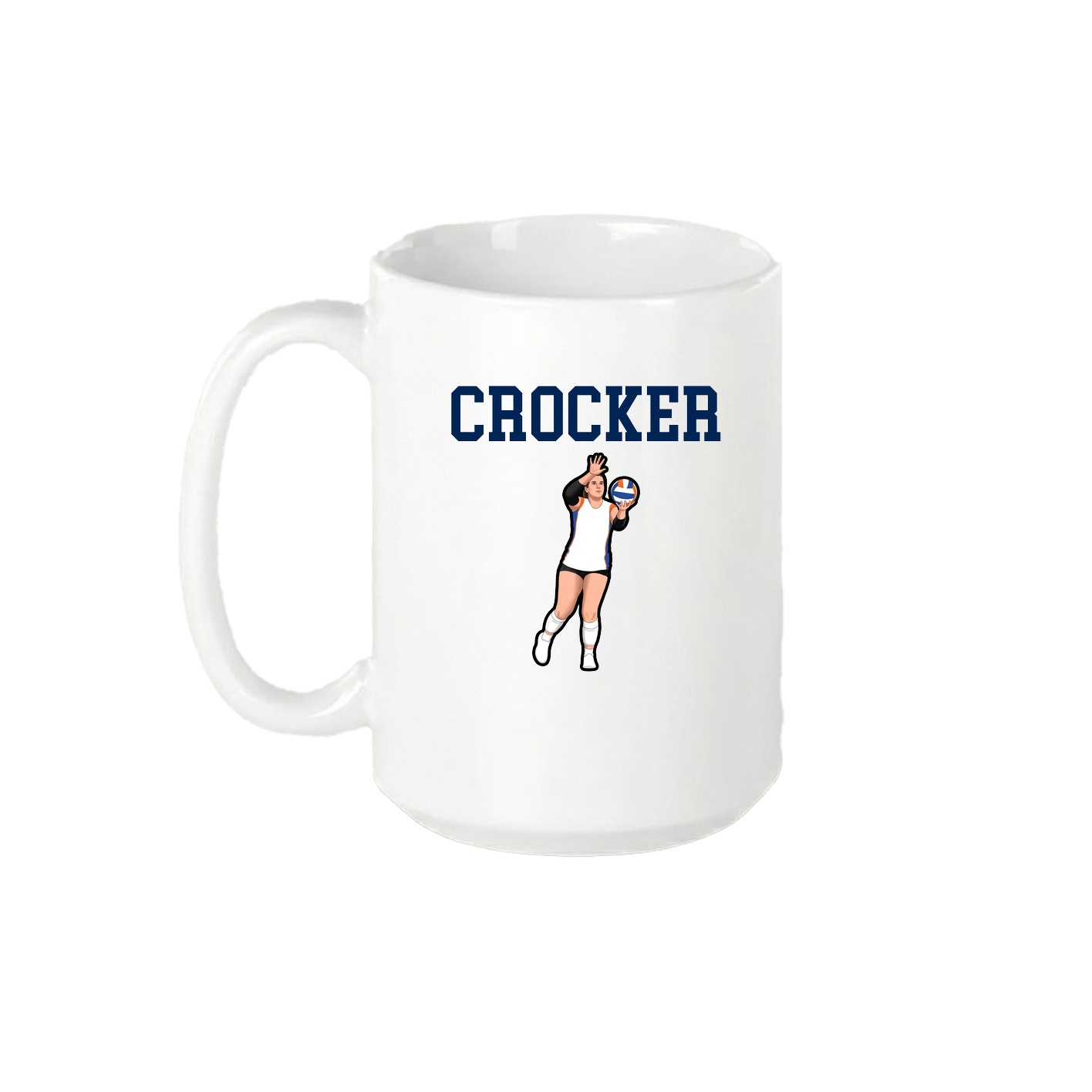 15oz Coffee Mug — Shirsey in White