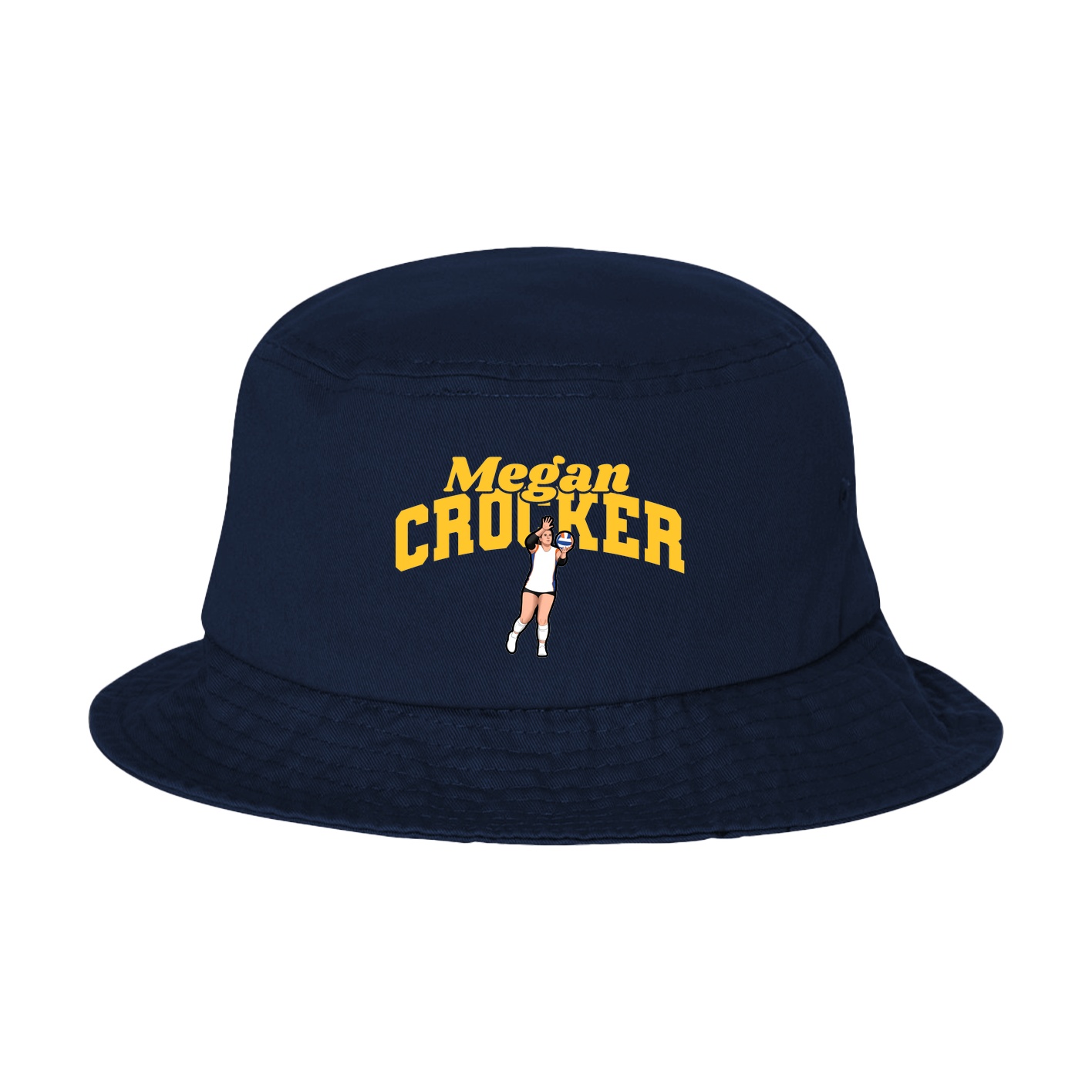 Bucket Cap — Signature Arch in Navy