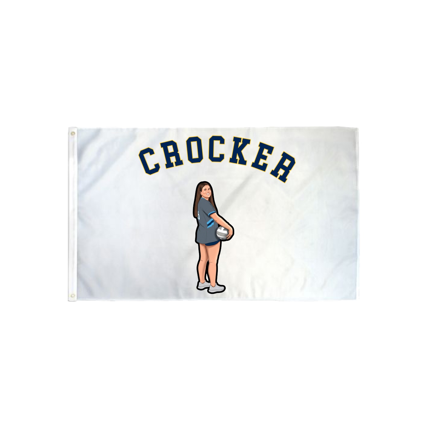 3x5 Flag — Shirsey Arch in Classic