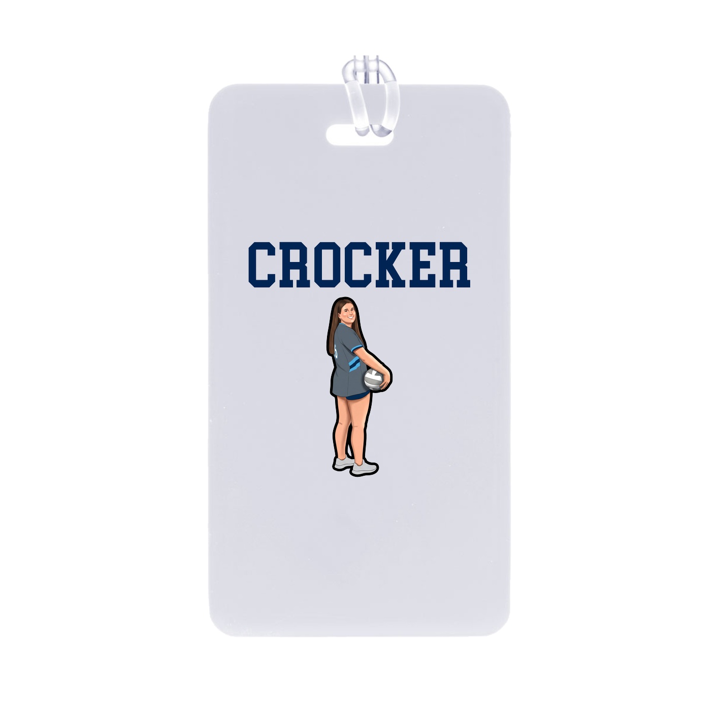 Bag Tag — Shirsey in Classic
