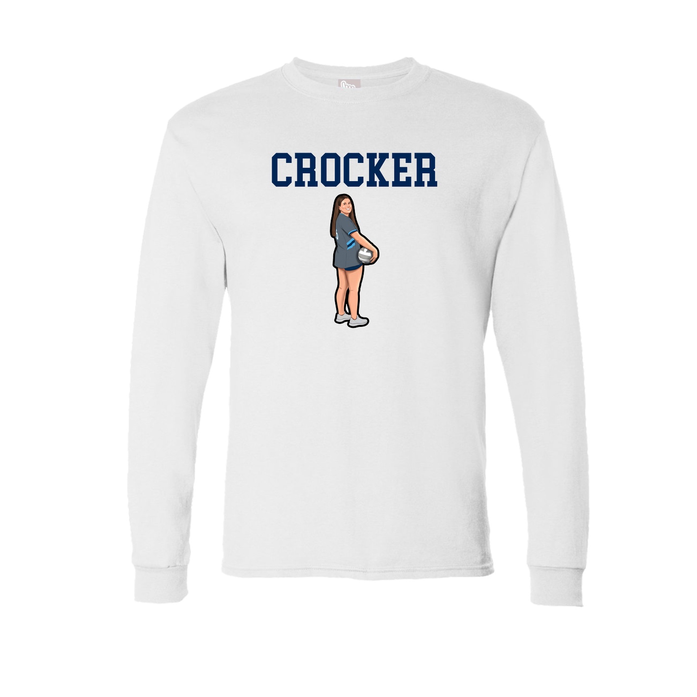 Long Sleeve Tee — Shirsey in White