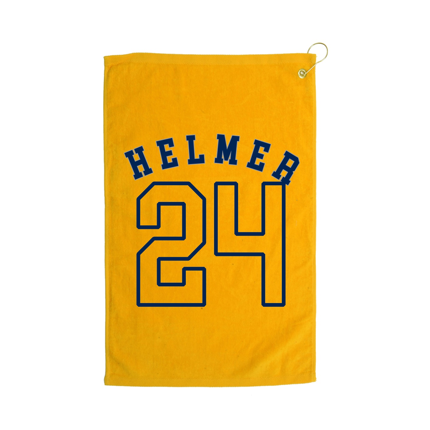 Golf Towel — Shirsey Arch in Gold