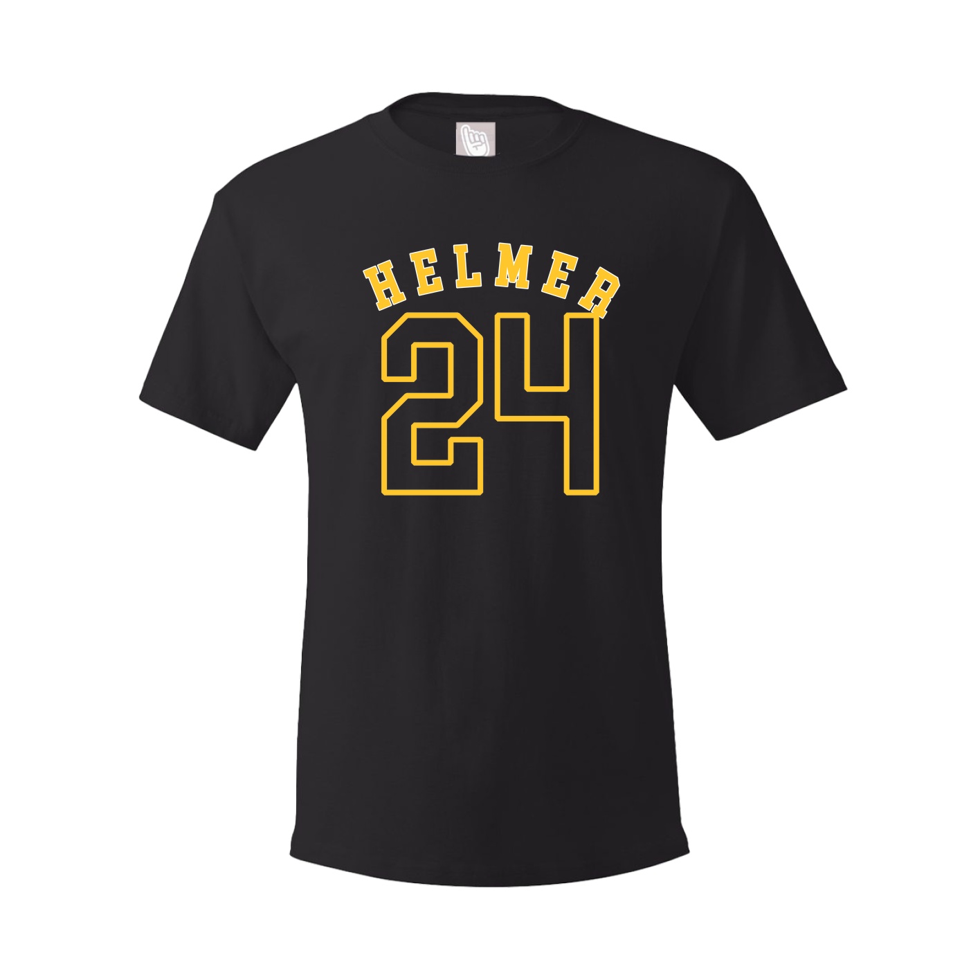 Youth Tee — Shirsey Arch in Black