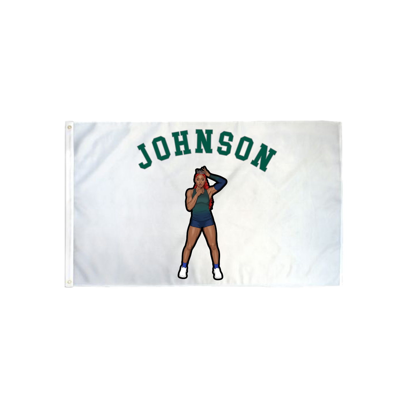 3x5 Flag — Shirsey Arch in Classic
