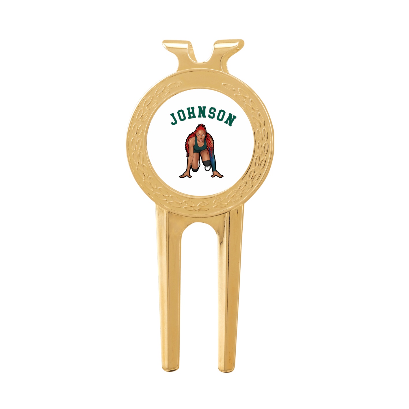Divot Tool with Ball Marker — Shirsey Arch in Classic