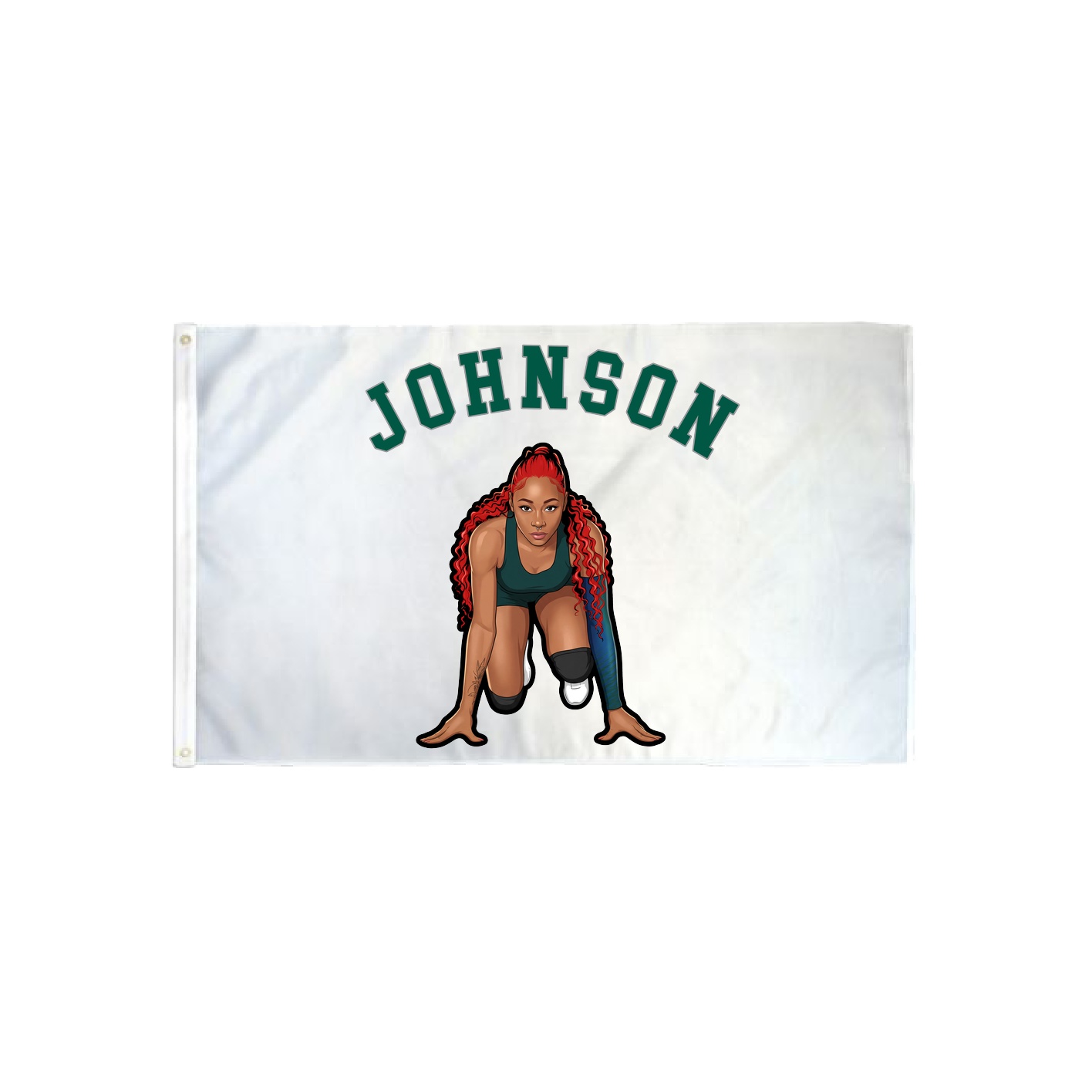 3x5 Flag — Shirsey Arch in Classic