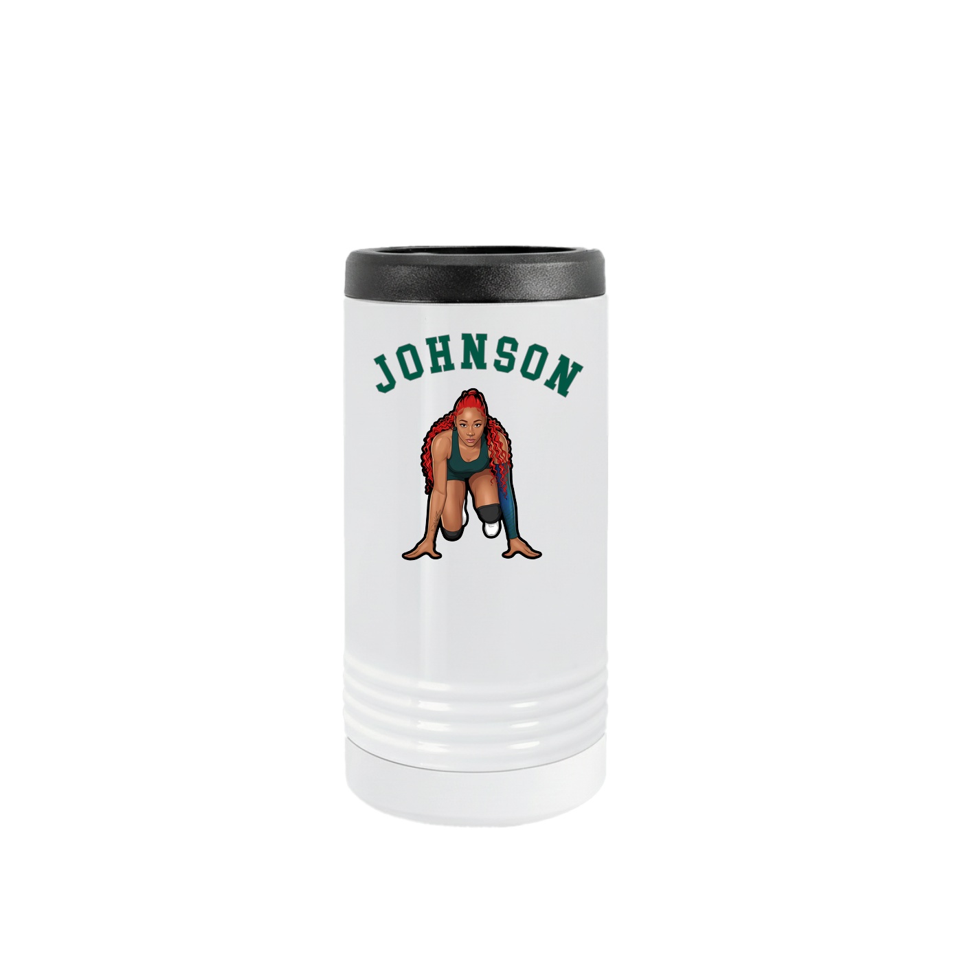 Slim Beverage Holder — Shirsey Arch in White