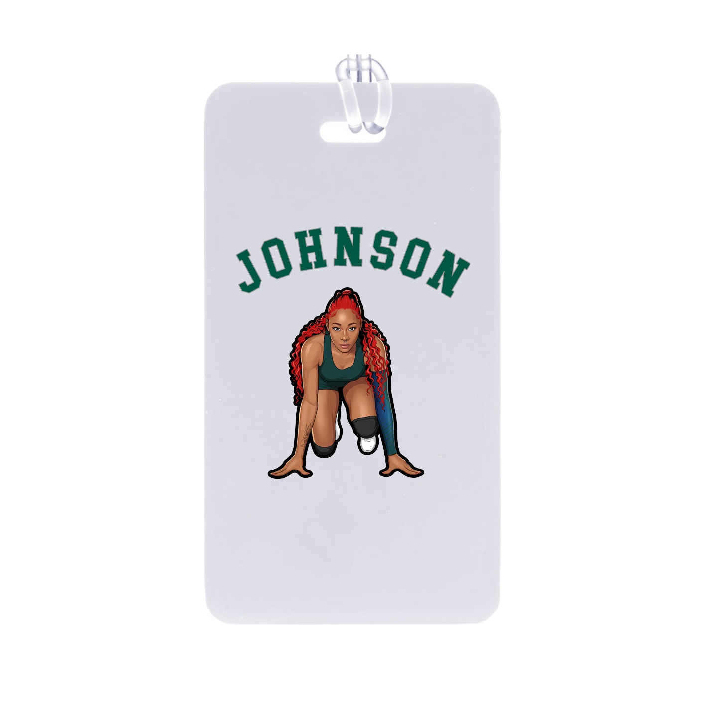 Bag Tag — Shirsey Arch in Classic