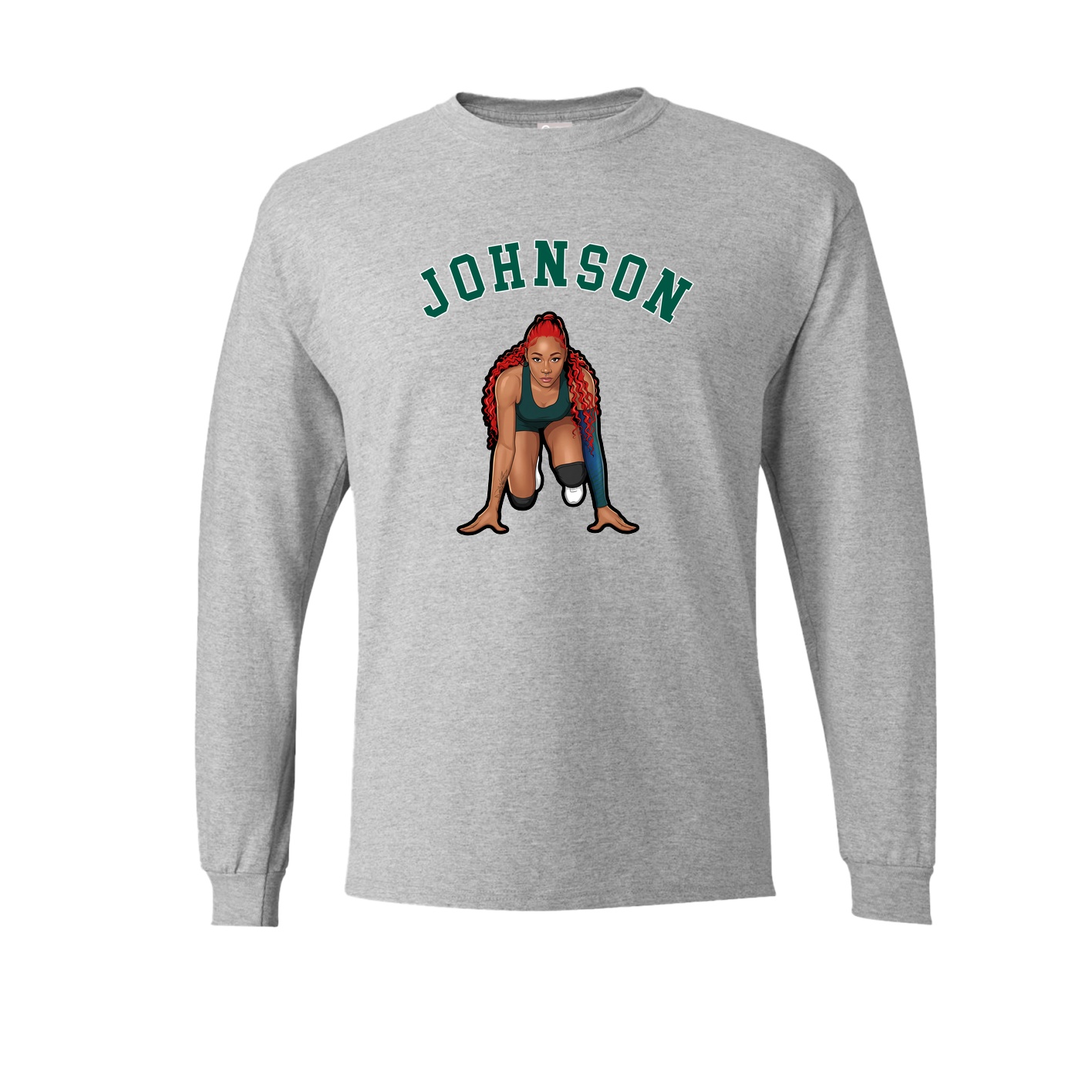 NIL Club Long Sleeve Tee