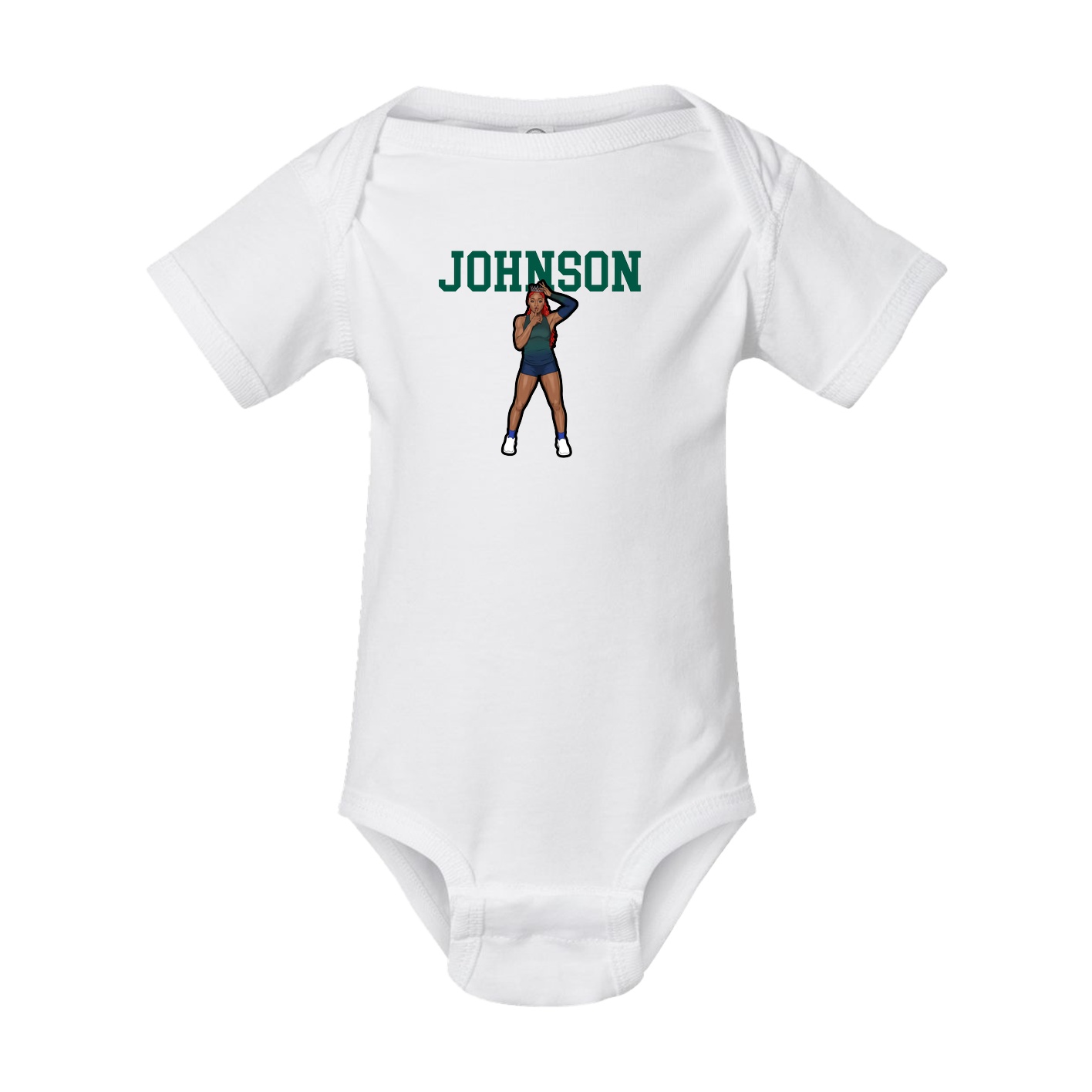 Baby Onesie — Shirsey in White