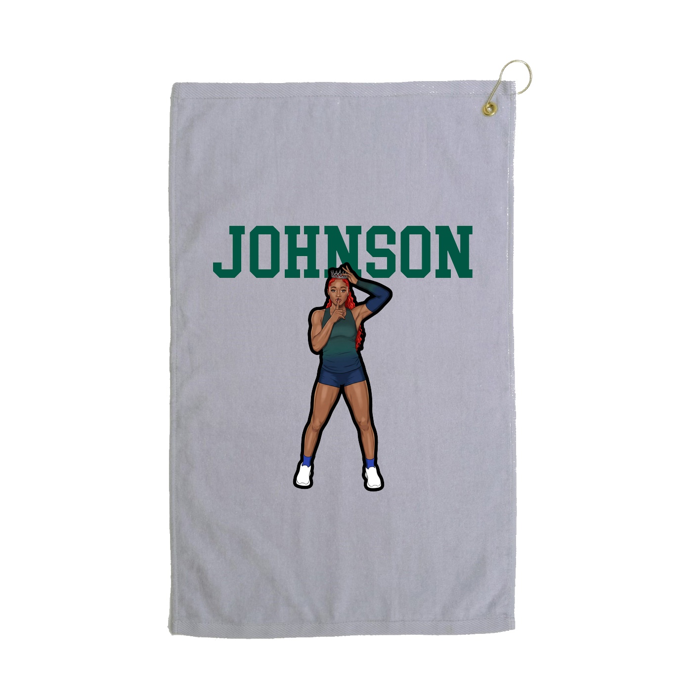 Terry Velour Golf Towel