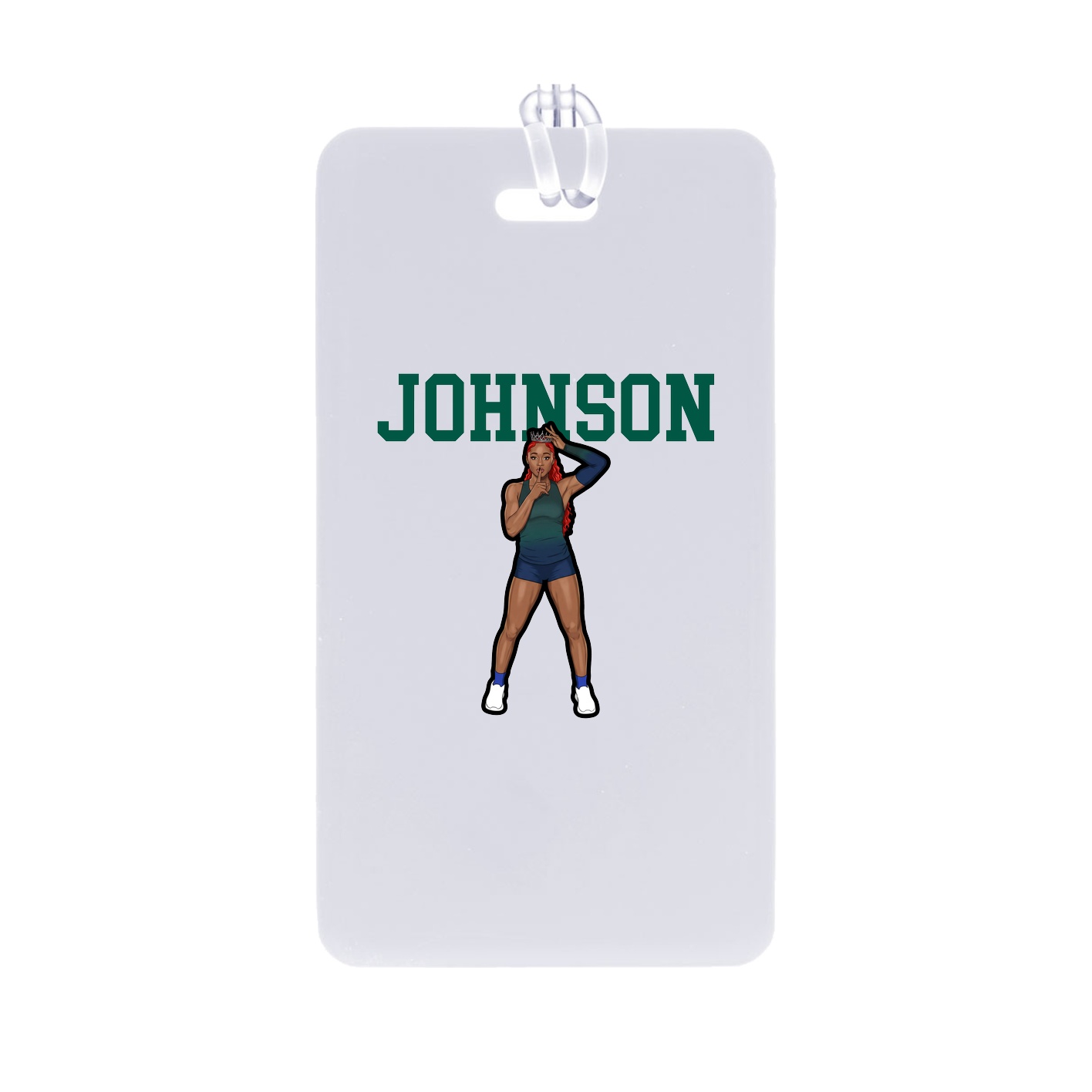Bag Tag — Shirsey in Classic