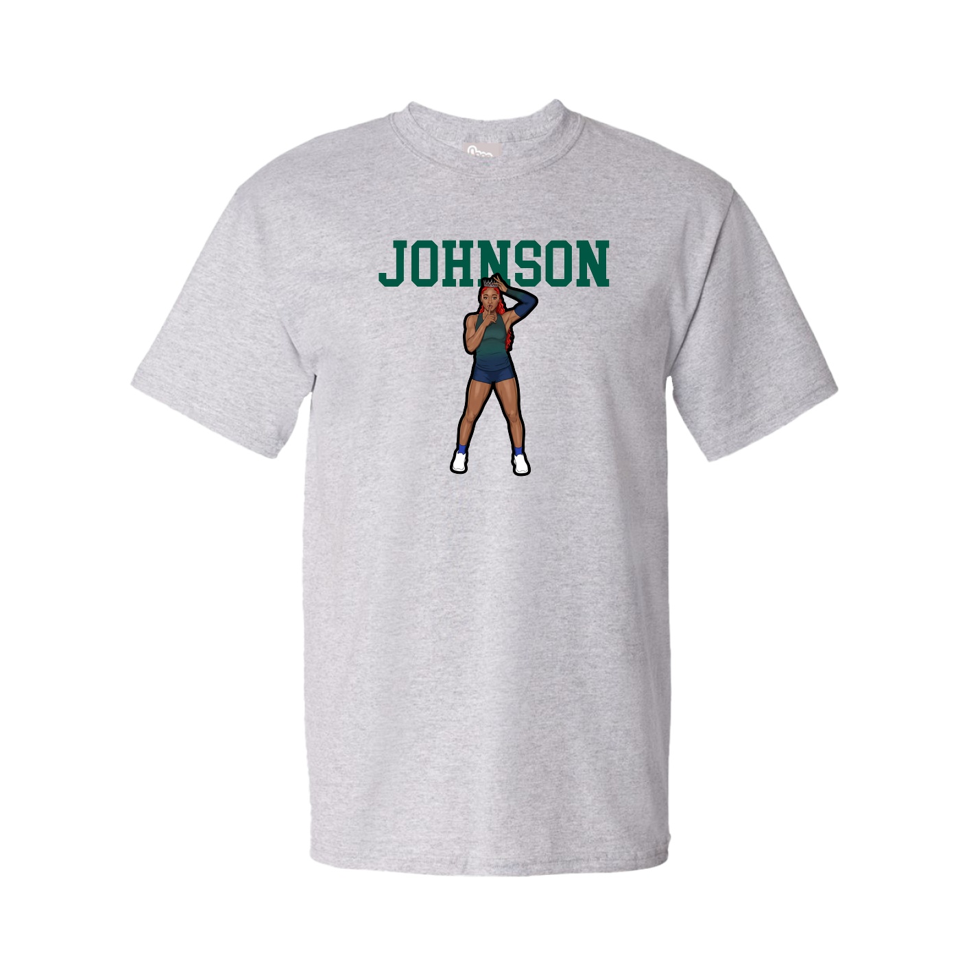 Tee — Shirsey in Grey