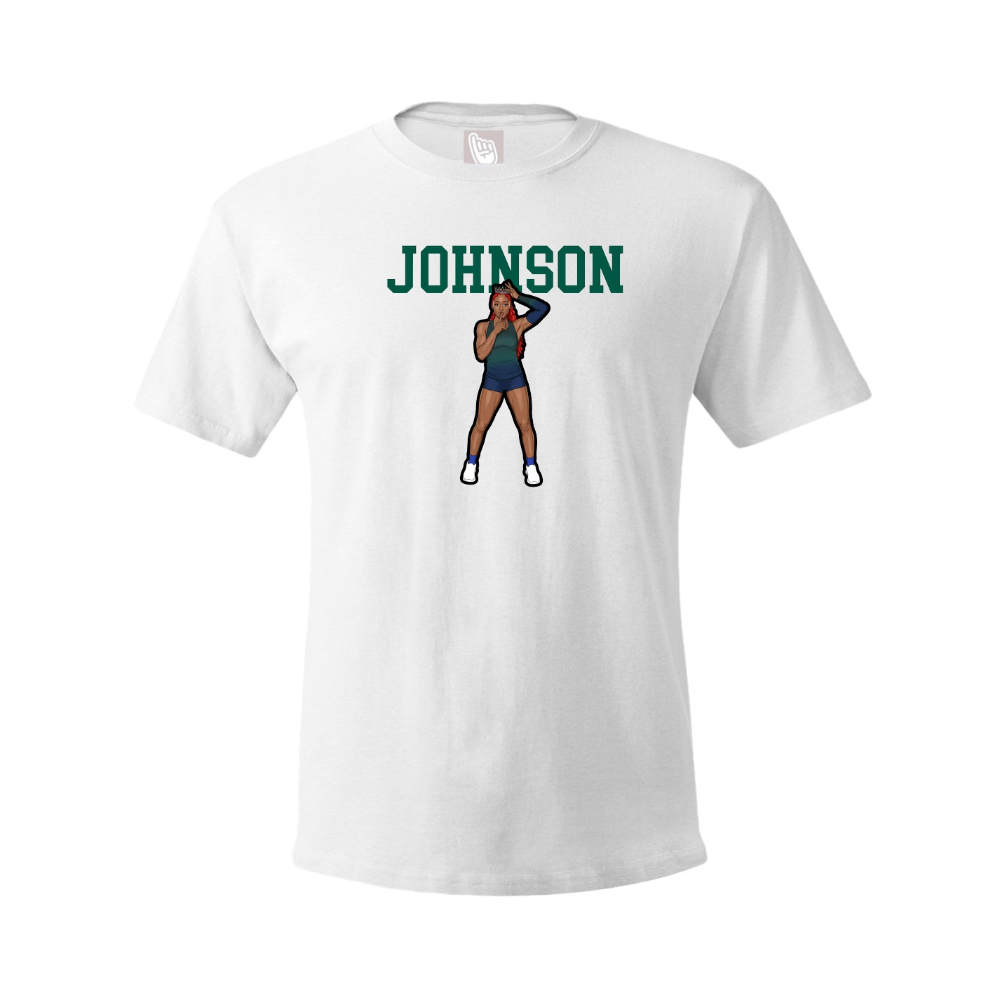 Tee — Shirsey in White