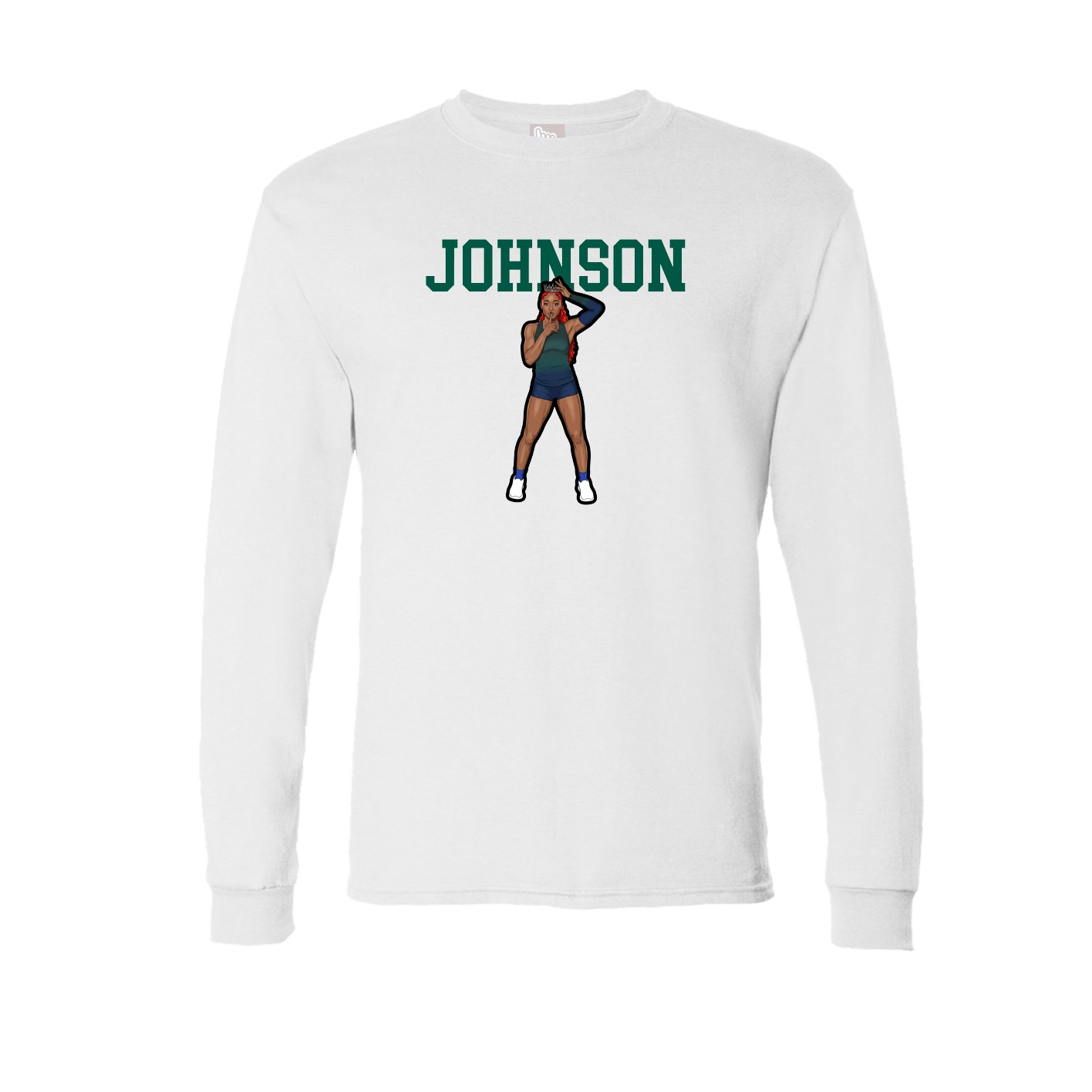 Long Sleeve Tee — Shirsey in White