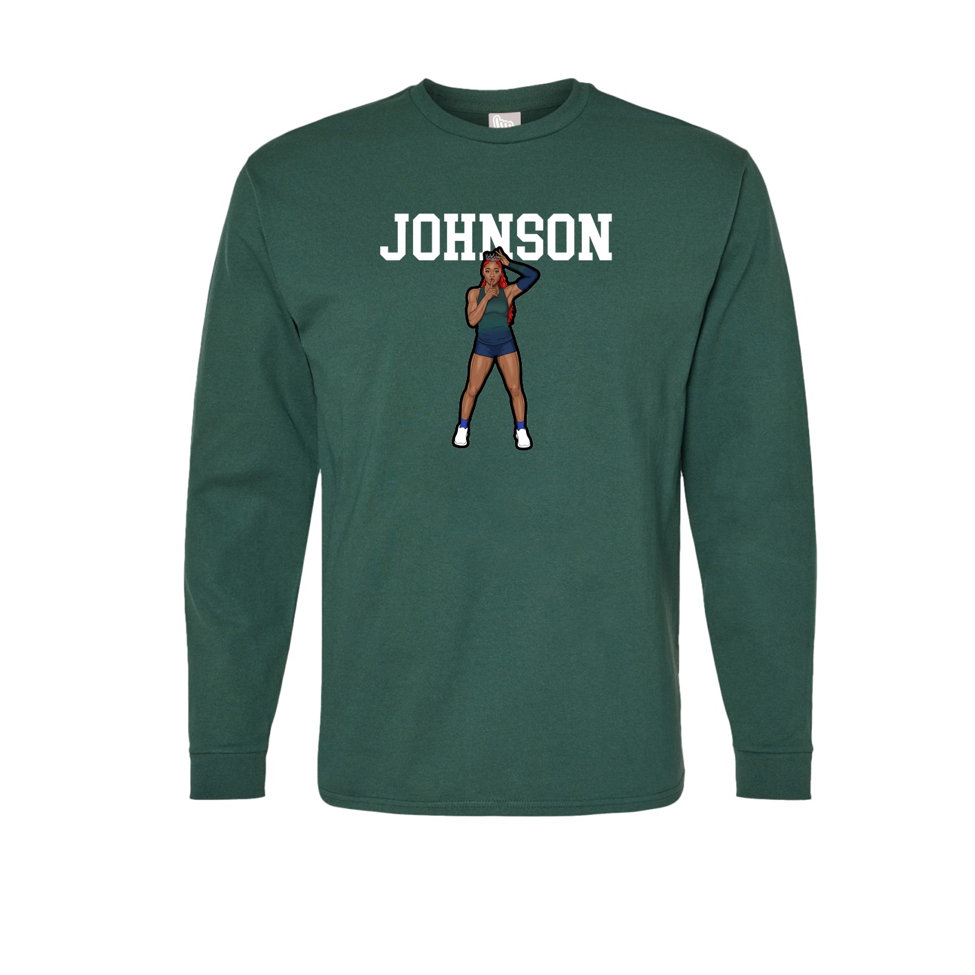 NIL Club Long Sleeve Tee