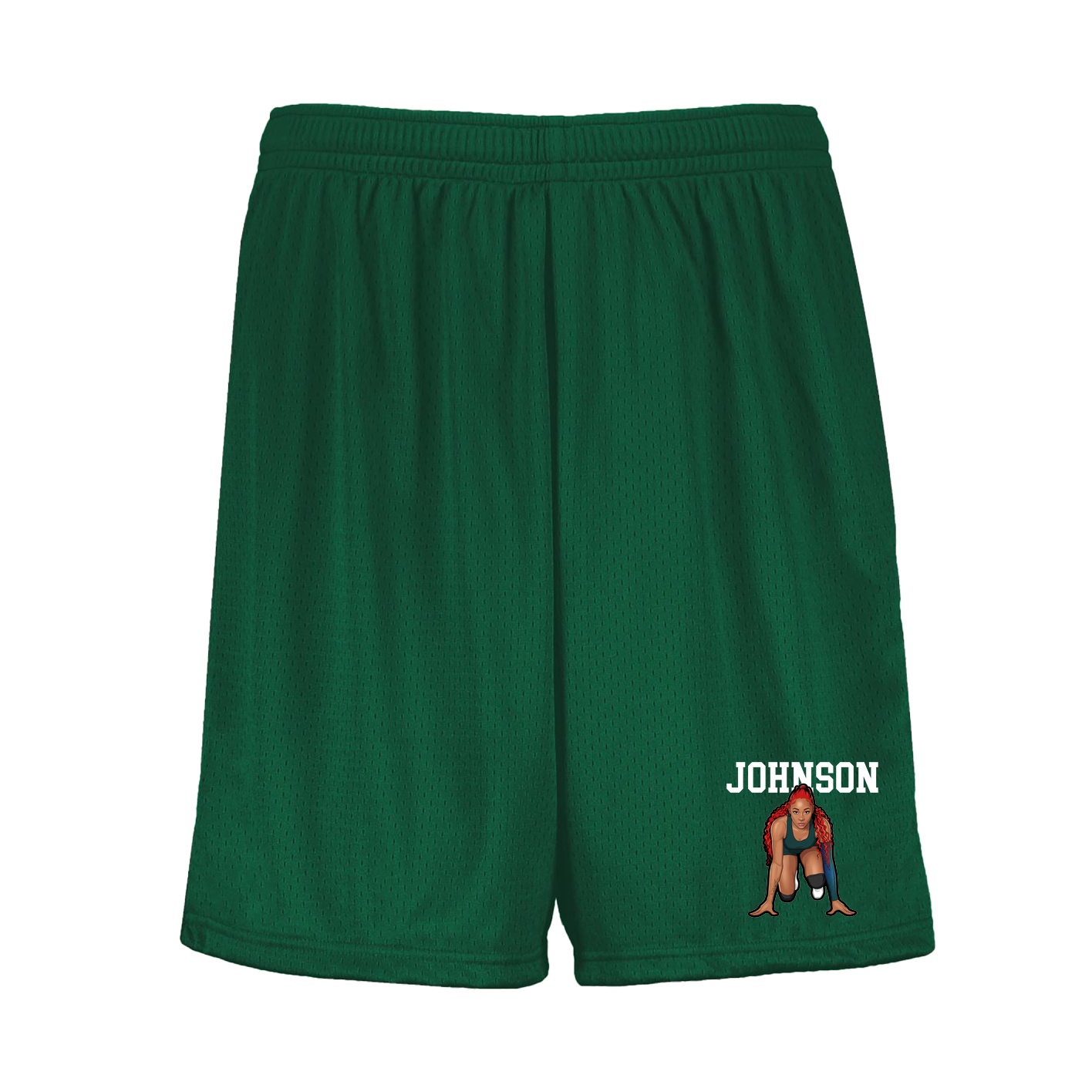 Shorts — Shirsey in Green
