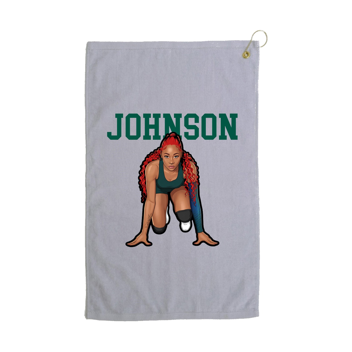 Golf Towel — Shirsey in Grey