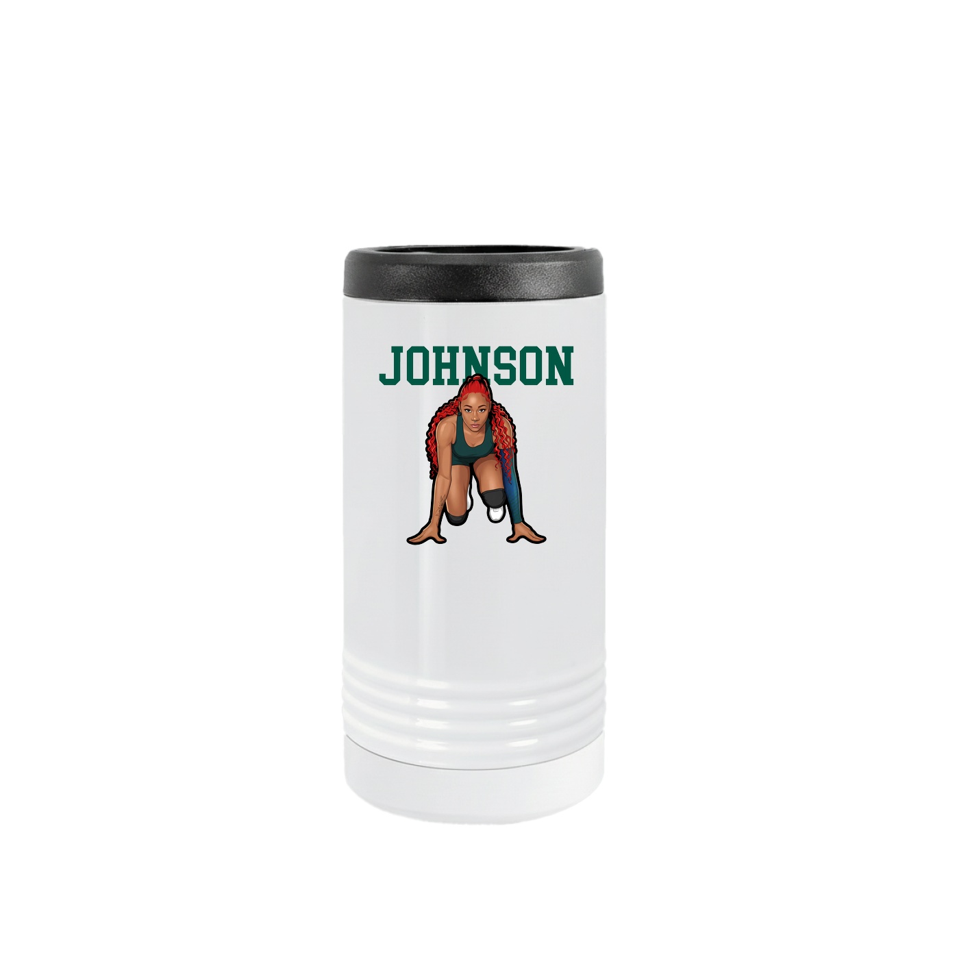 Slim Beverage Holder — Shirsey in White