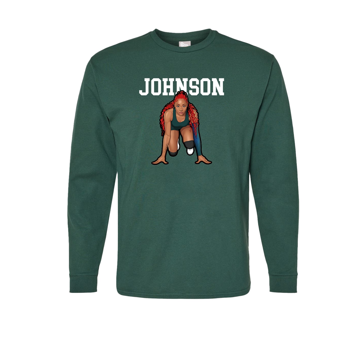 Long Sleeve Tee — Shirsey in Green