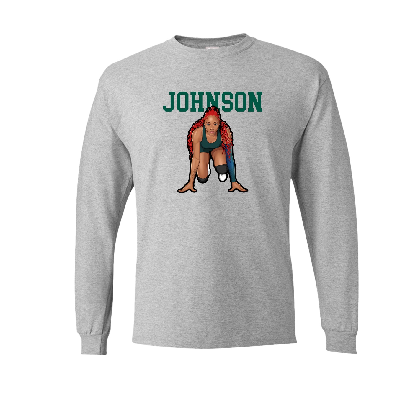 Long Sleeve Tee — Shirsey in Grey