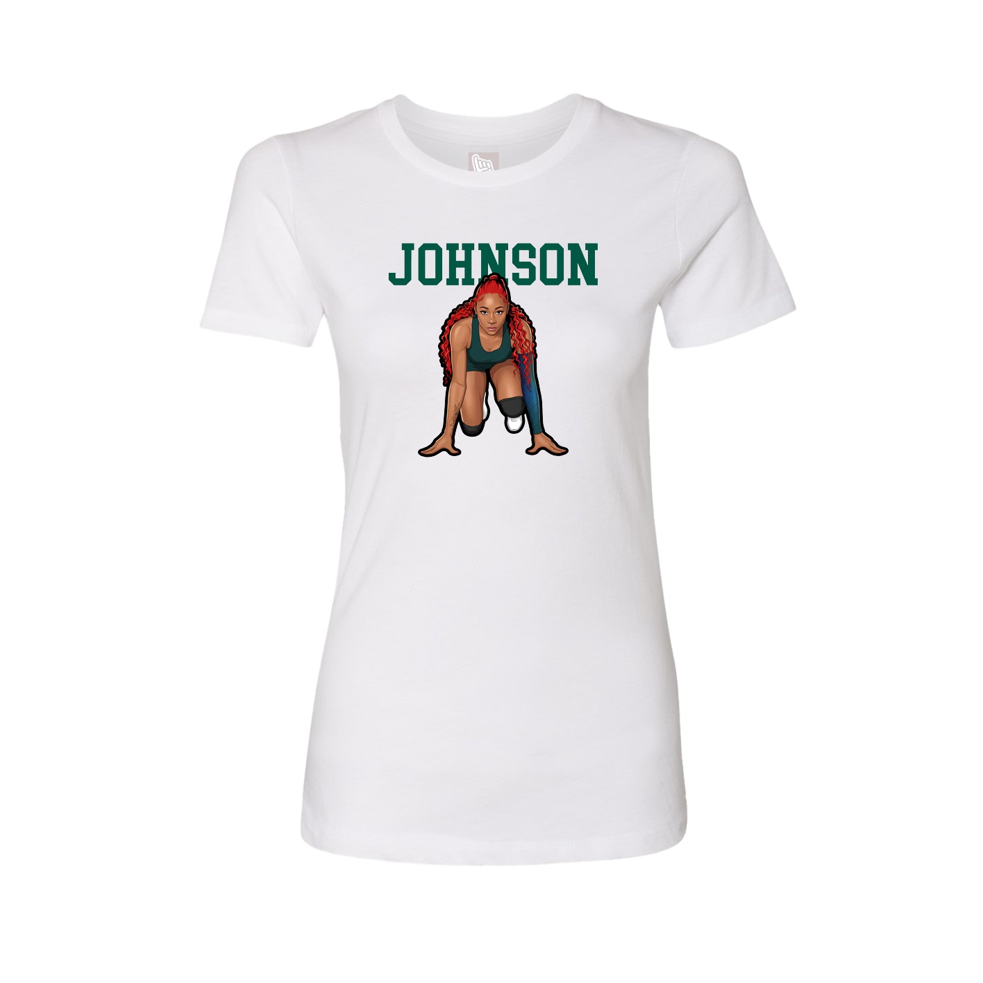 Fitted Women's Tee — Shirsey in White