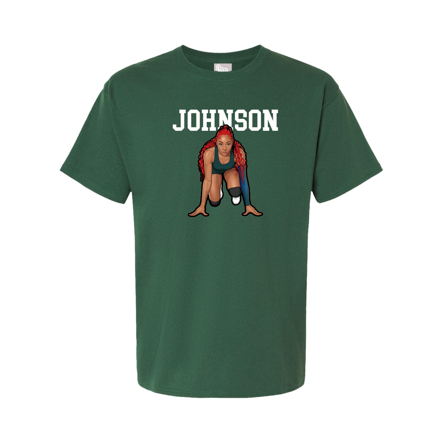 Youth Tee — Shirsey in Green