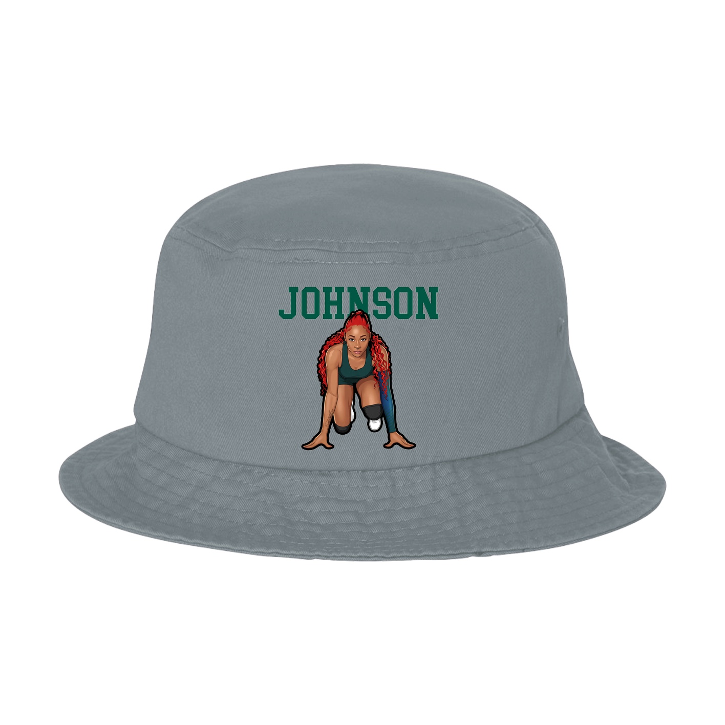 Bucket Cap — Shirsey in Grey