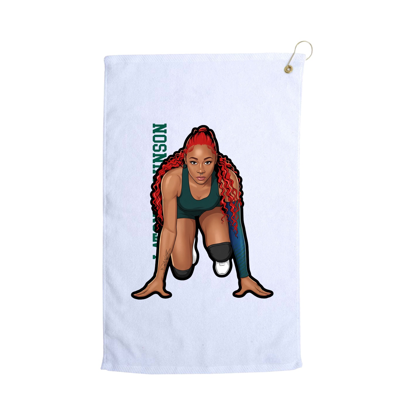 Terry Velour Golf Towel