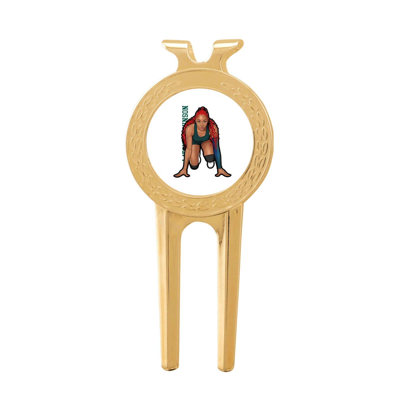 Divot Tool with Ball Marker