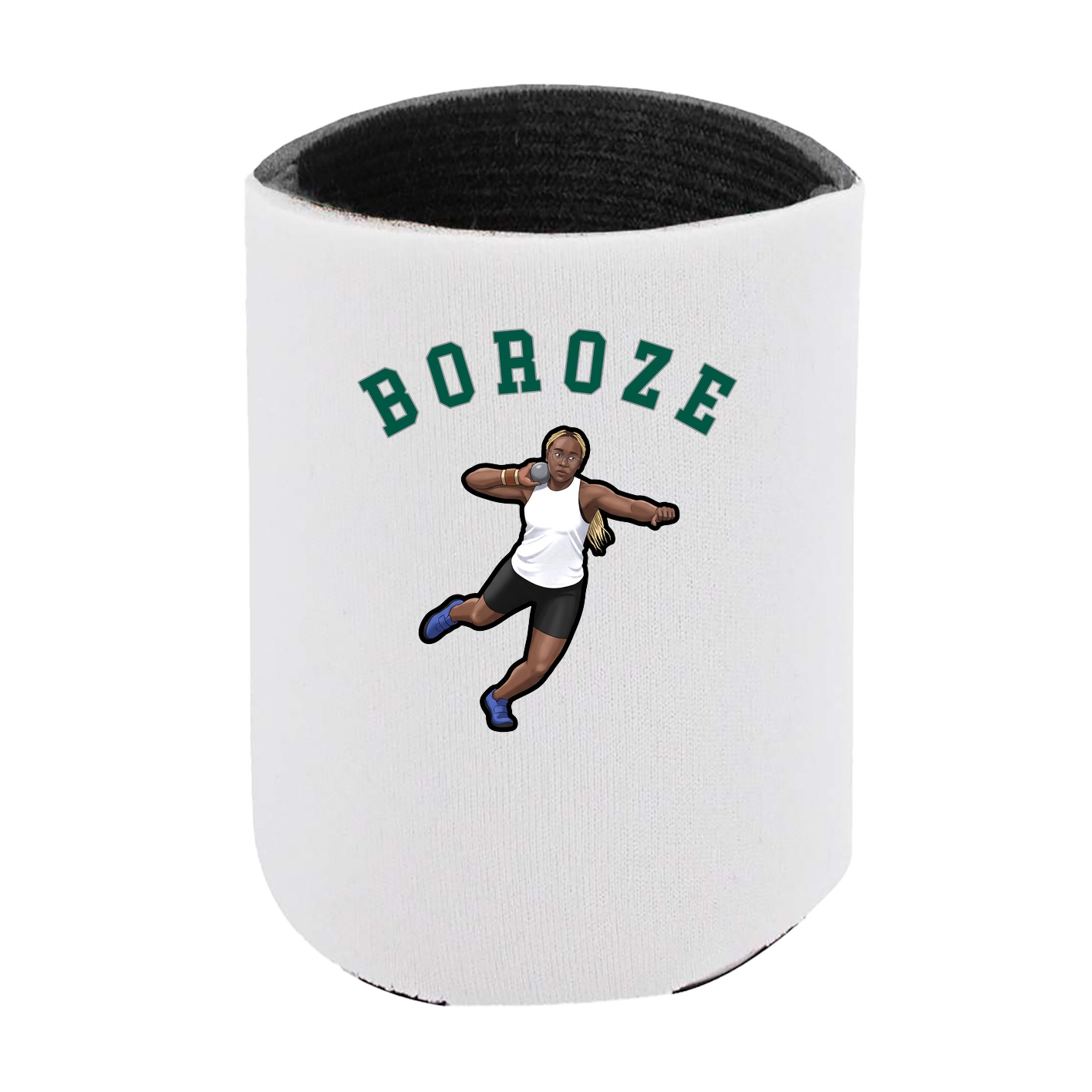 Can Holder — Shirsey Arch in White