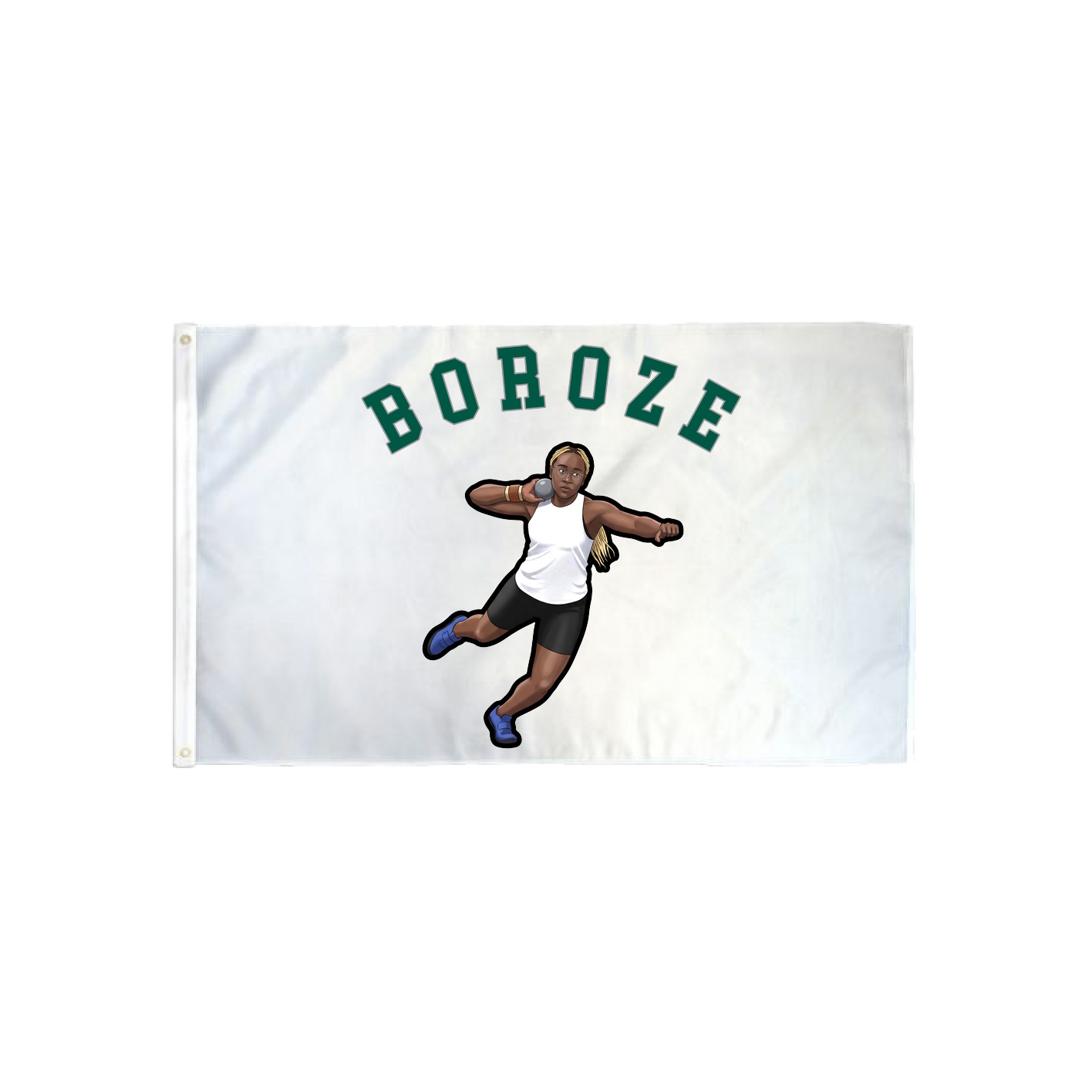 3x5 Flag — Shirsey Arch in Classic