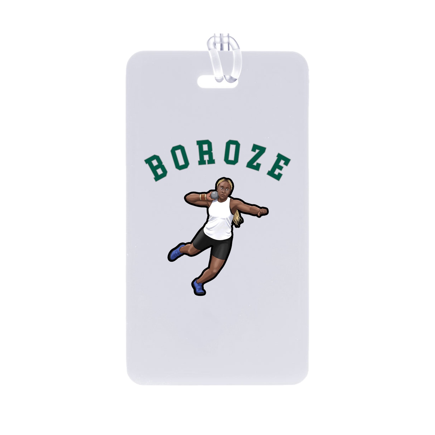 Bag Tag — Shirsey Arch in Classic