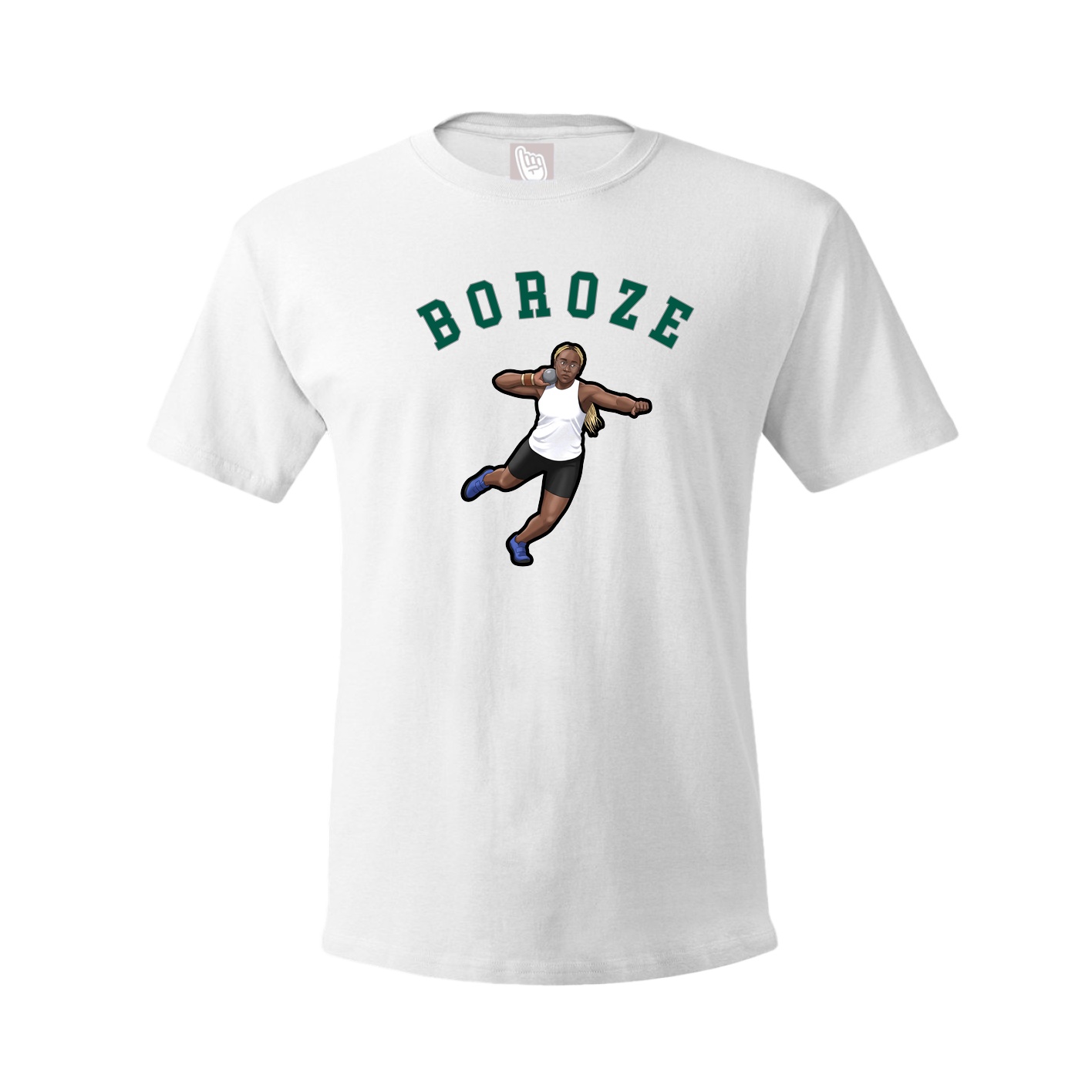 Tee — Shirsey Arch in White
