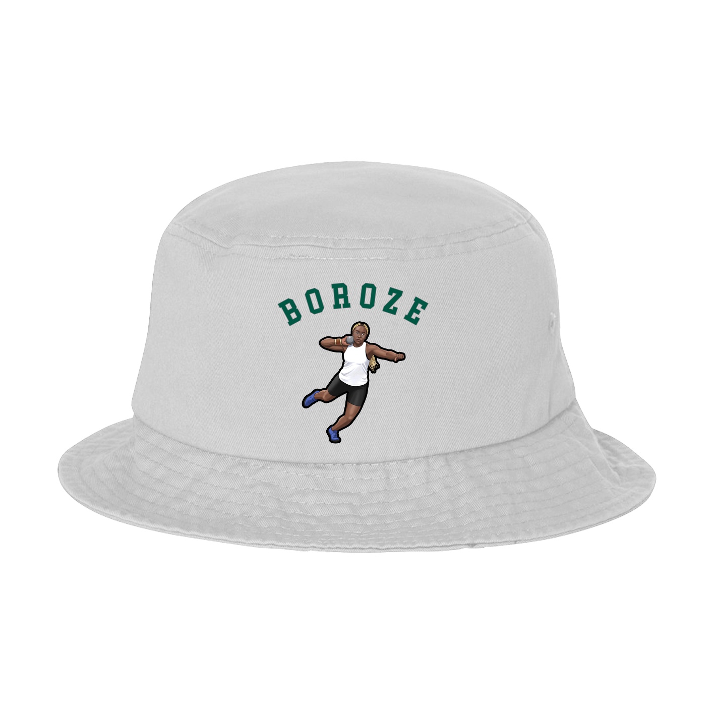 Bucket Cap — Shirsey Arch in White