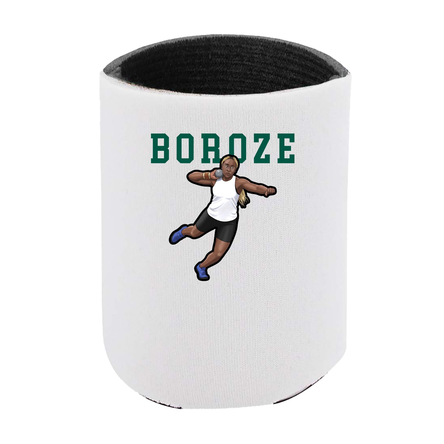 Can Holder — Shirsey in White