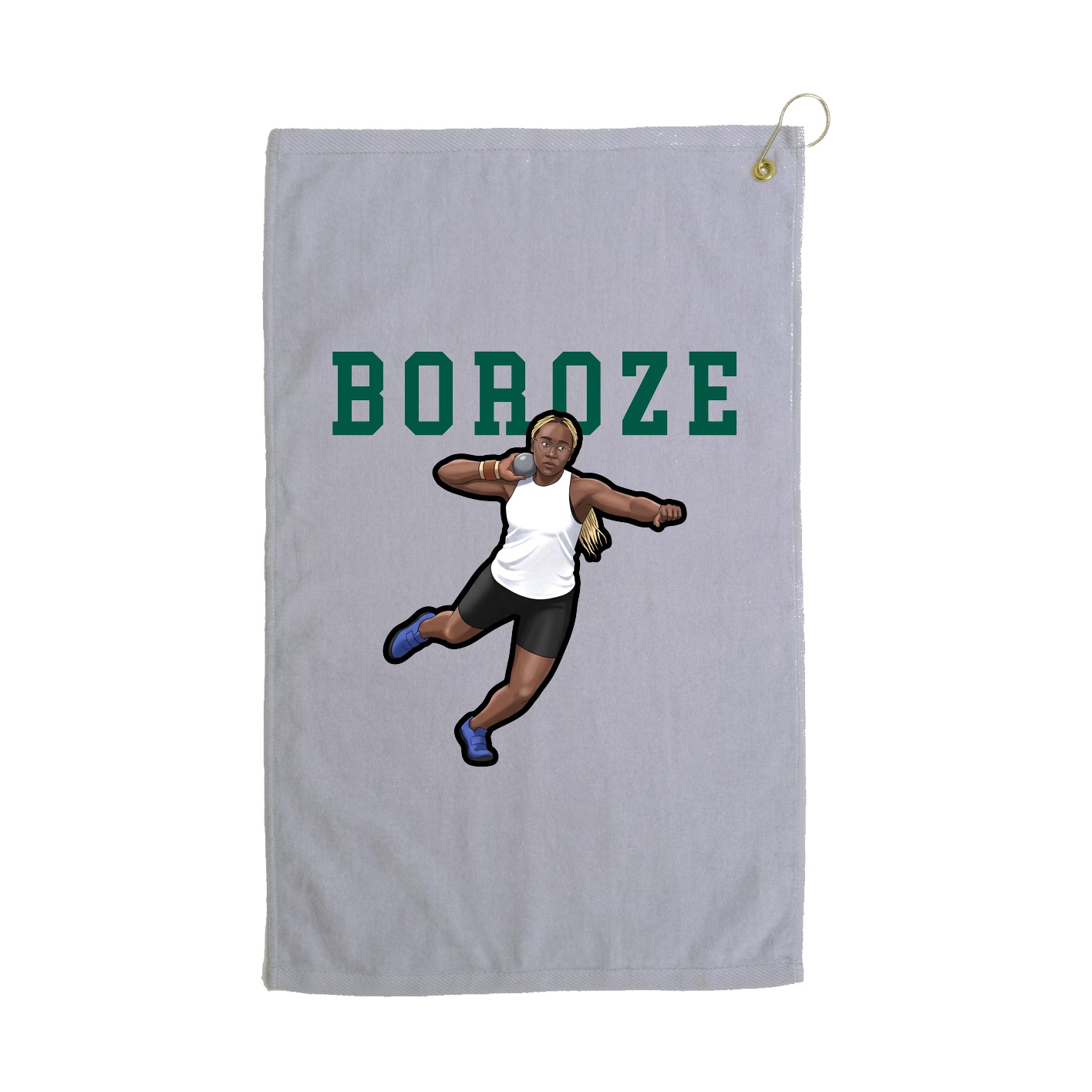 Golf Towel — Shirsey in Grey