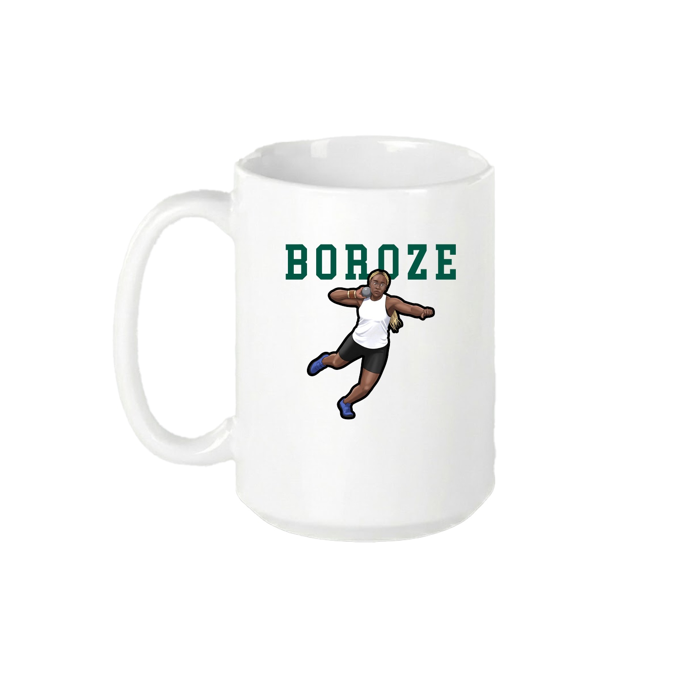 15oz Coffee Mug — Shirsey in White