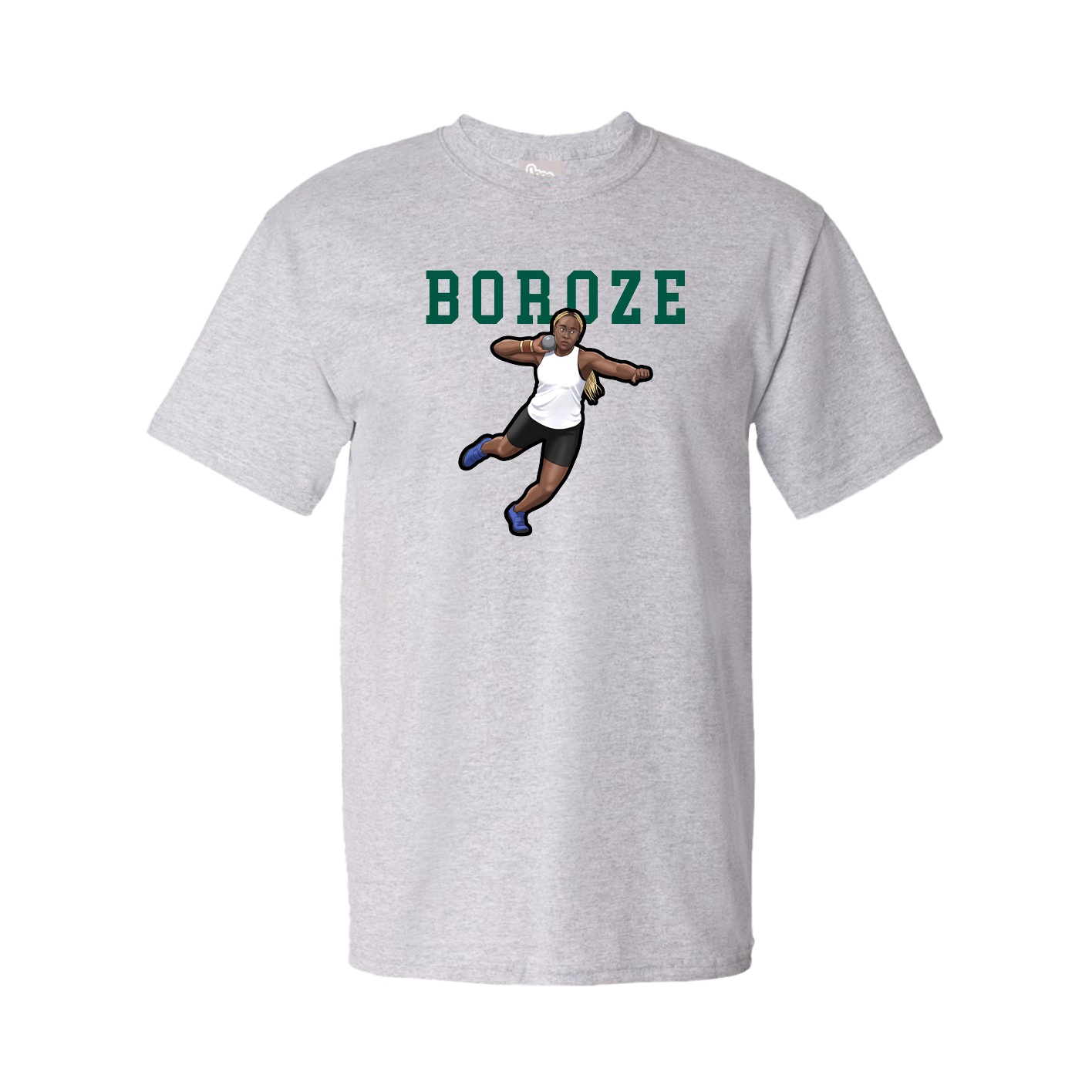 Tee — Shirsey in Grey