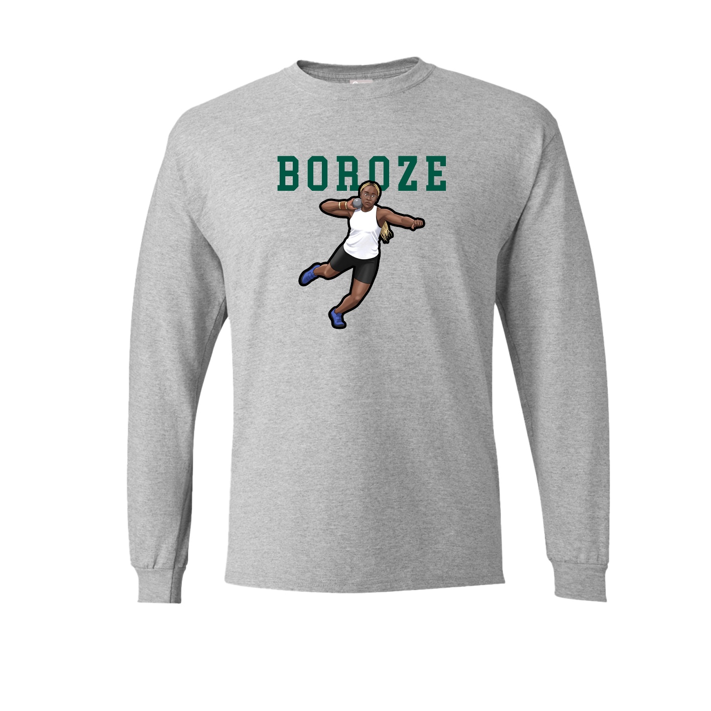 NIL Club Long Sleeve Tee