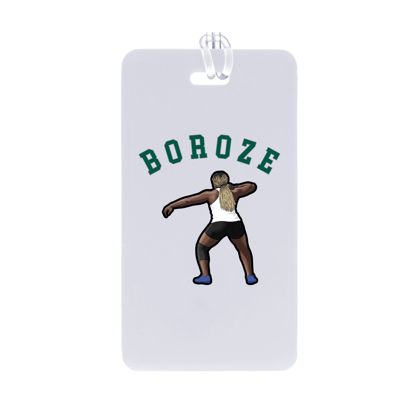Bag Tag — Shirsey Arch in Classic
