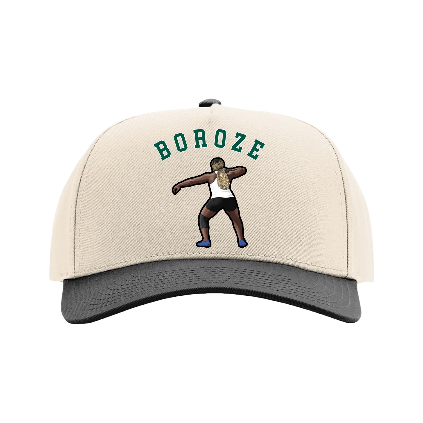 Full Fabric Five-Panel Champ Cap