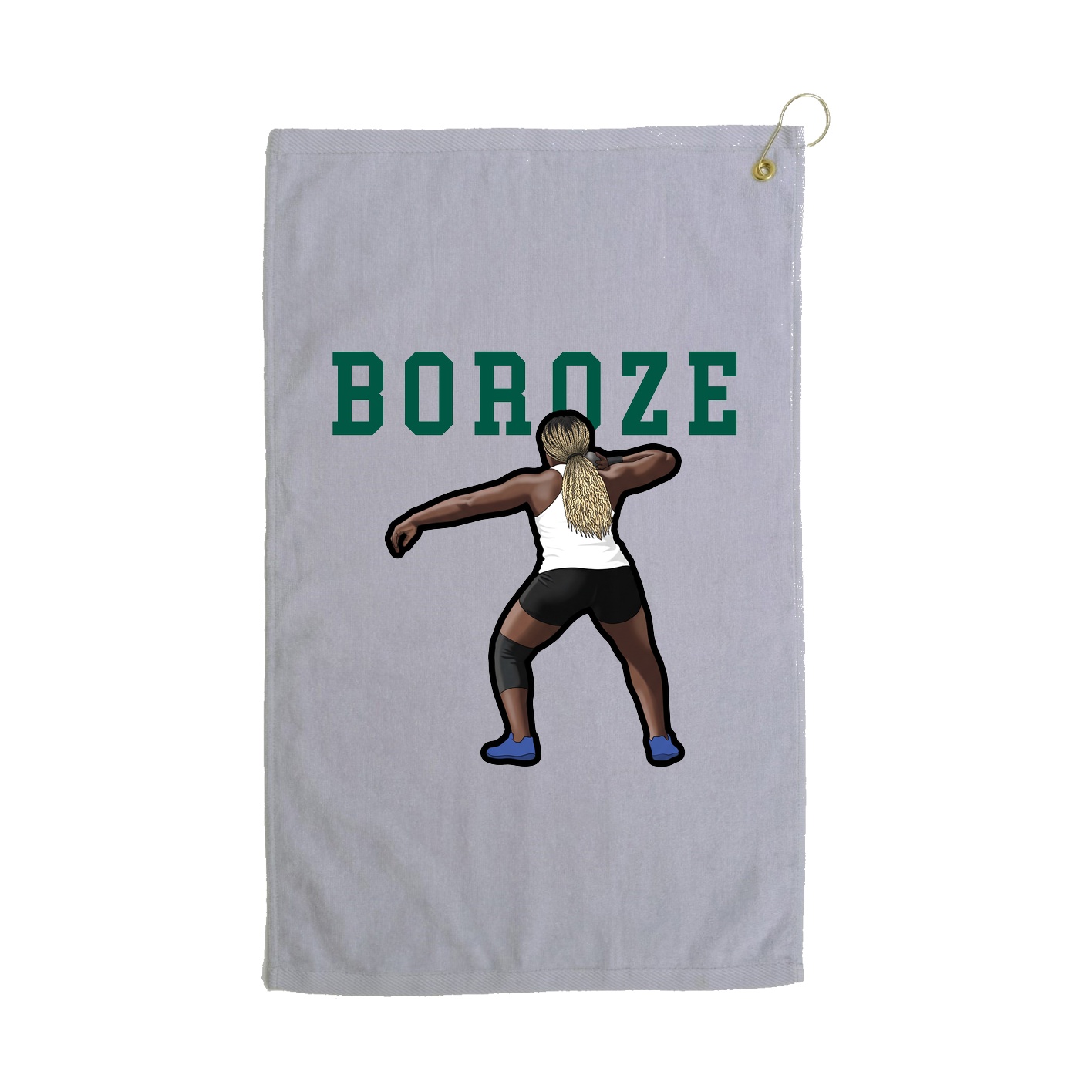 Terry Velour Golf Towel