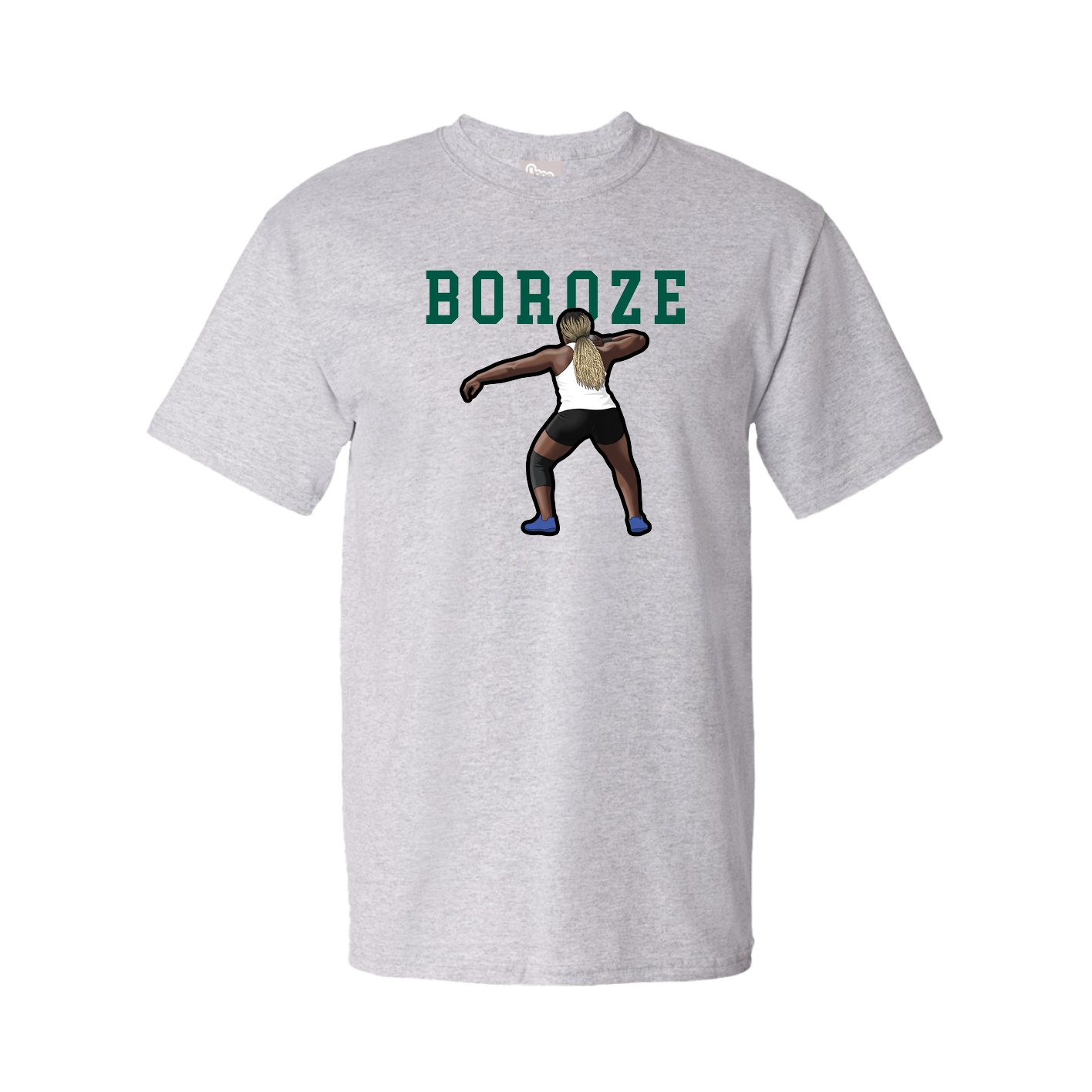 Tee — Shirsey in Grey
