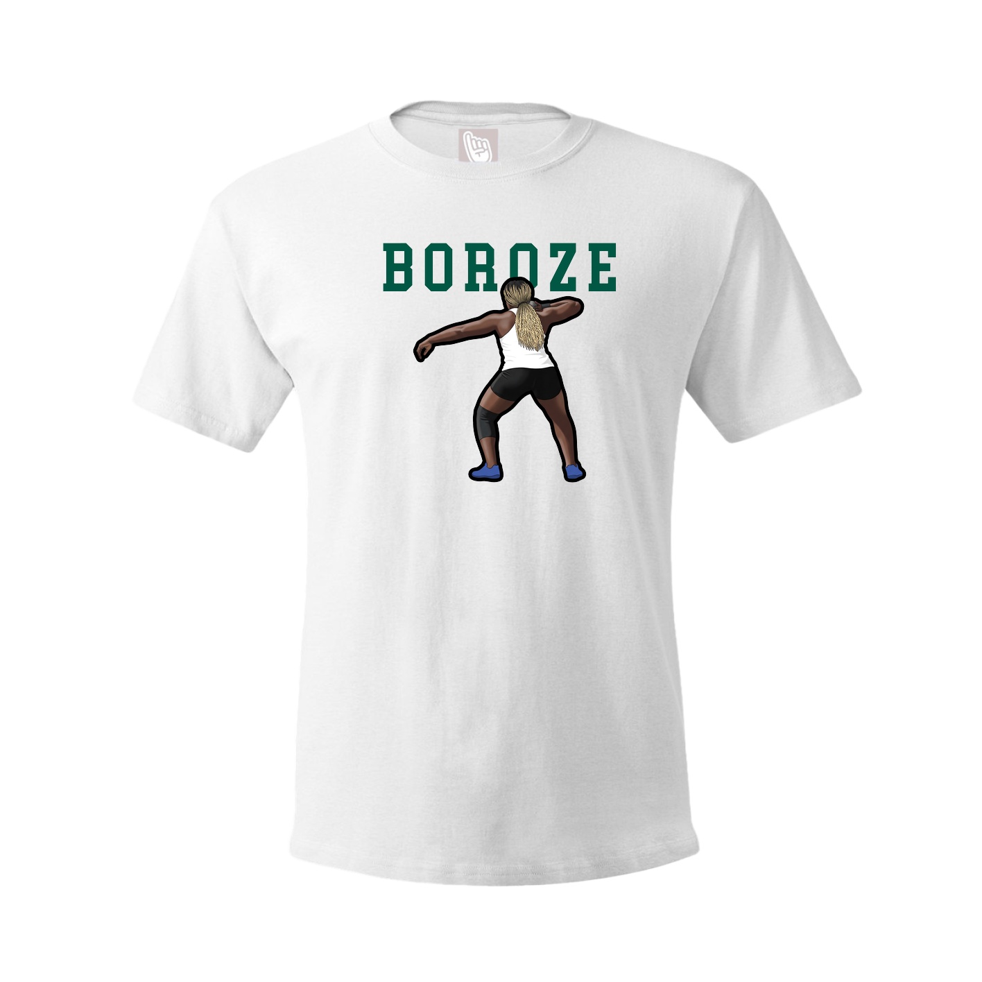 Tee — Shirsey in White