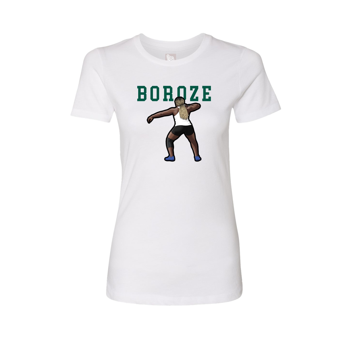 Fitted Women's Tee — Shirsey in White