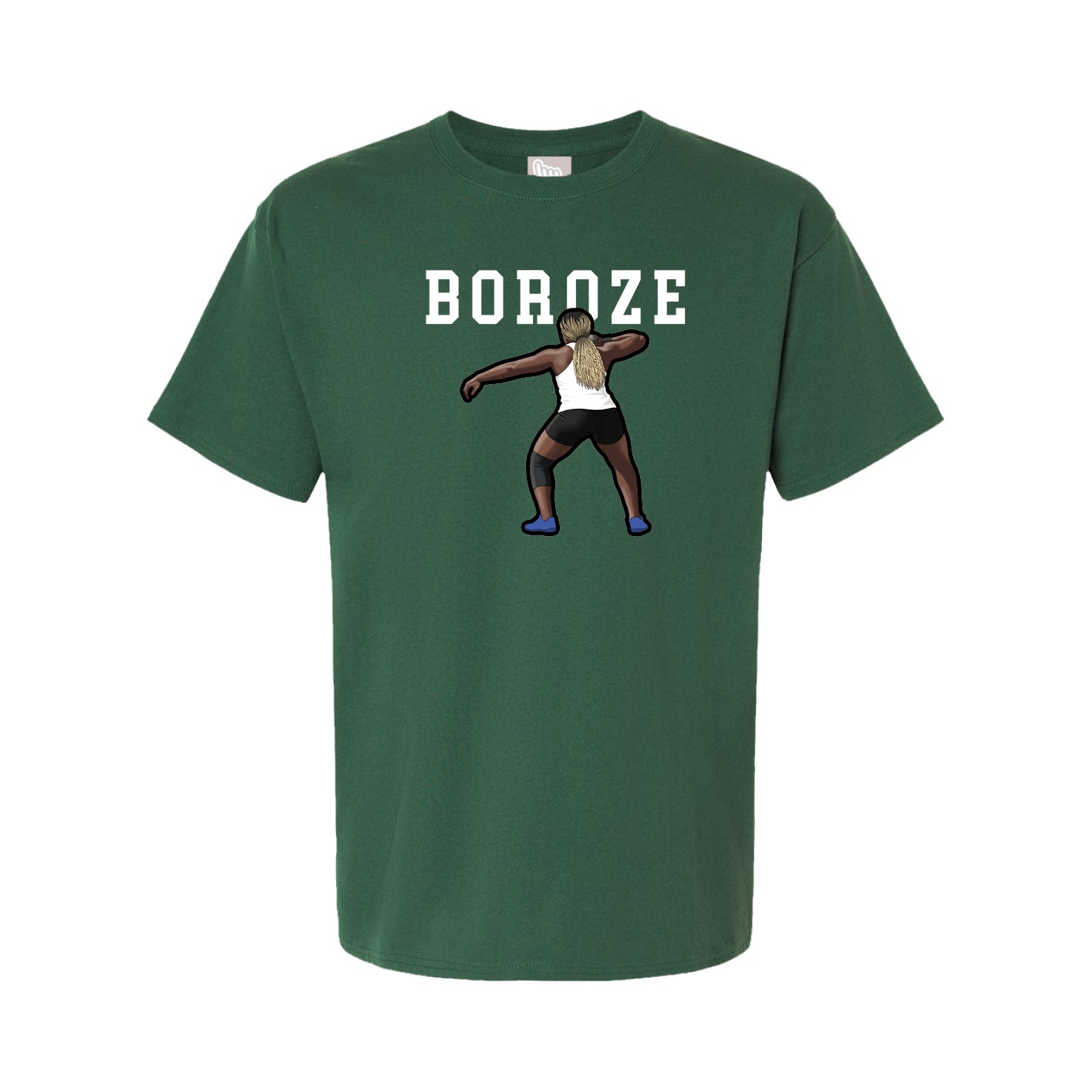 Youth Tee — Shirsey in Green
